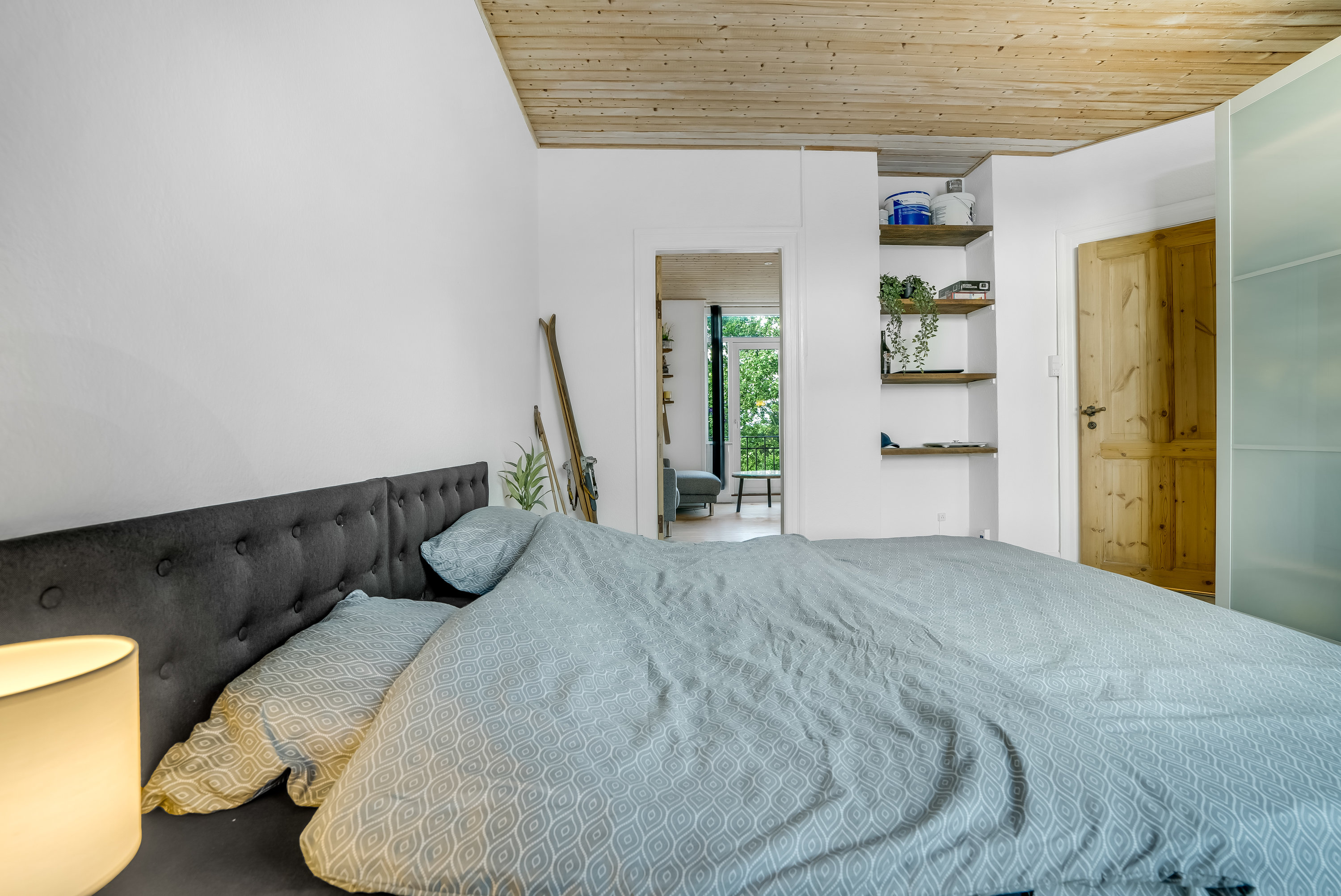 Fremhævet soveværelse billede i fuldskærmstilstand. Billede af Slangerupgade 14B, 2. tv., 3400 Hillerød