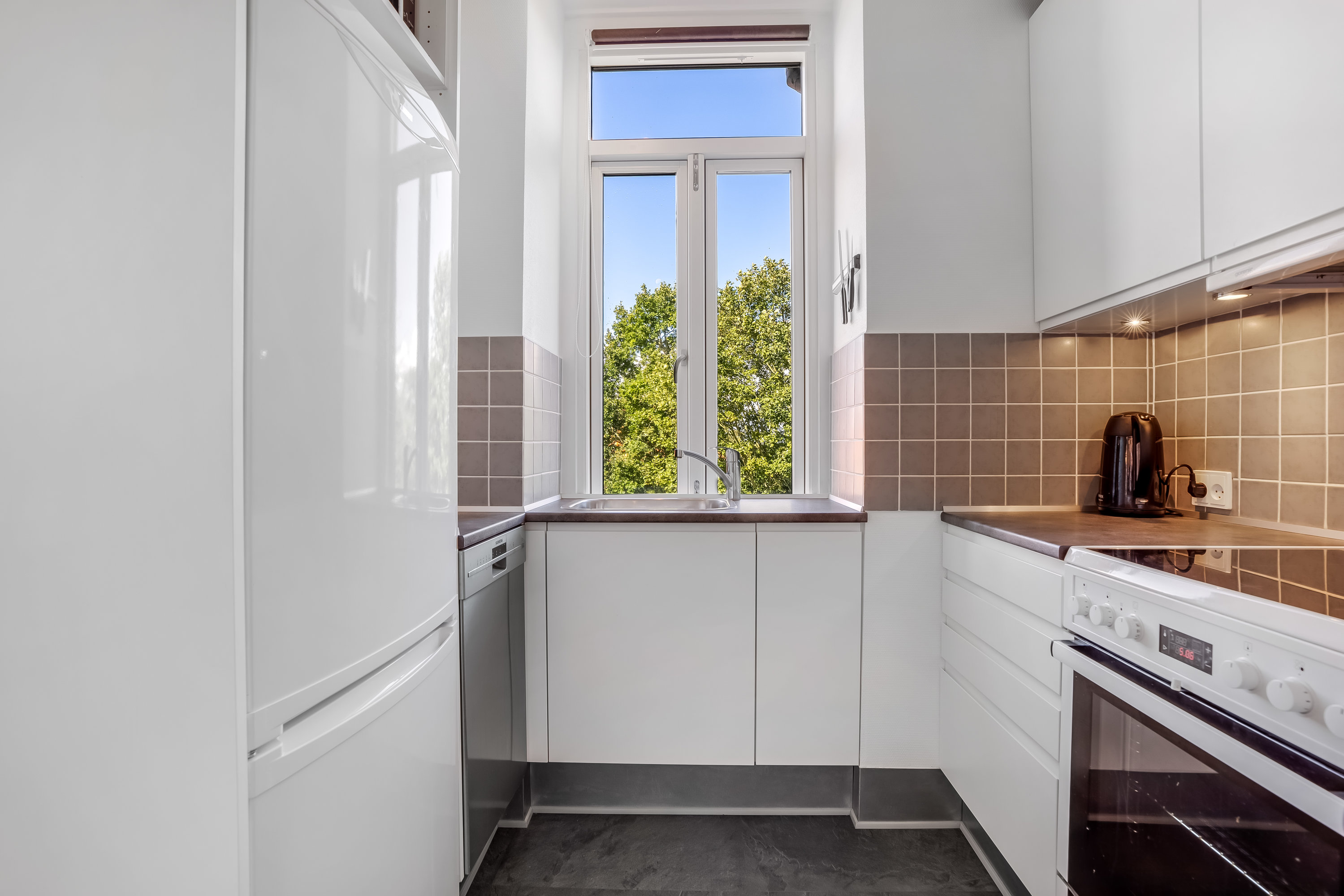 Fremhævet køkken billede i fuldskærmstilstand. Billede af Slangerupgade 14B, 2. tv., 3400 Hillerød