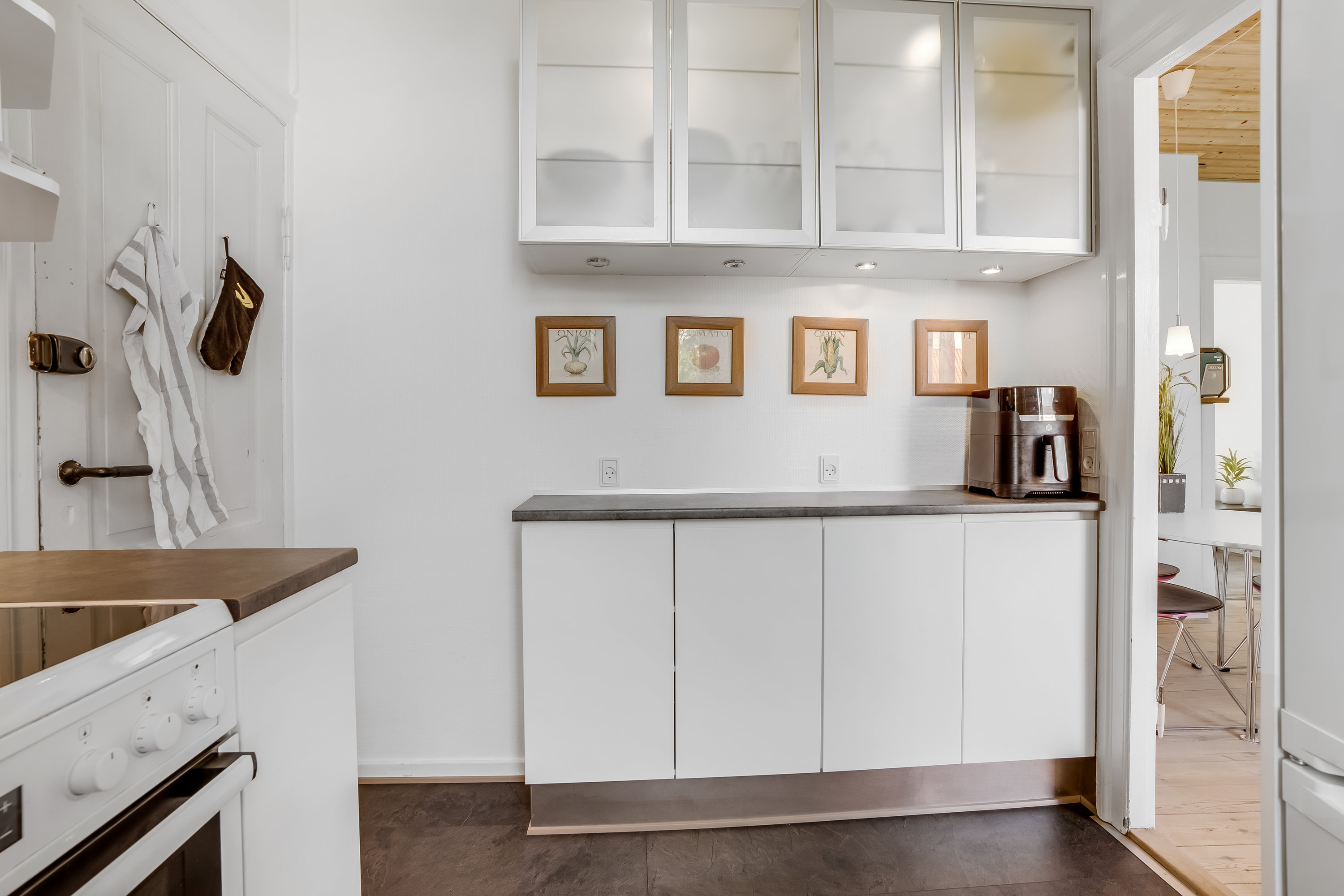 Fremhævet køkken billede i fuldskærmstilstand. Billede af Slangerupgade 14B, 2. tv., 3400 Hillerød