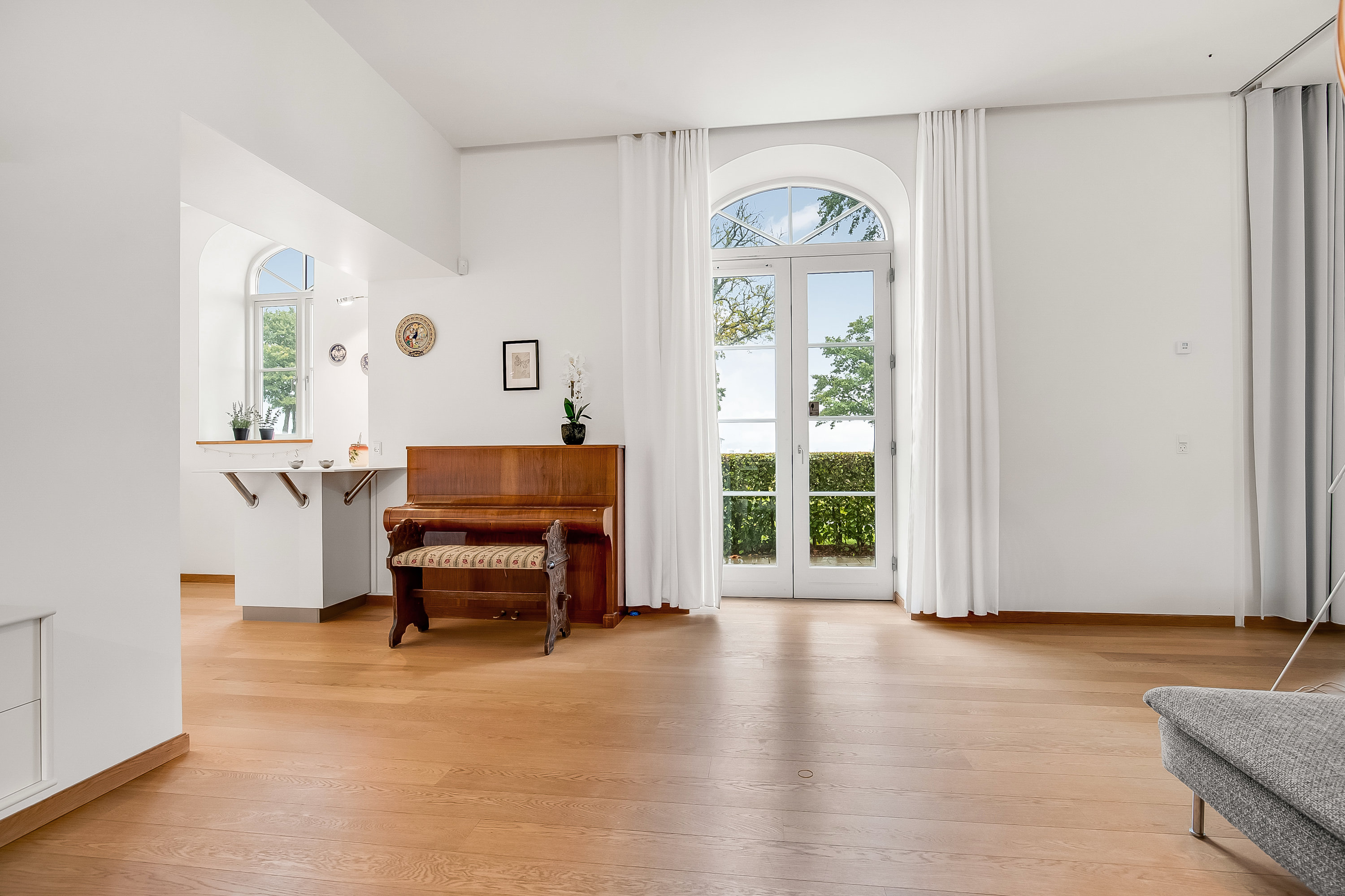 Fremhævet stue billede i fuldskærmstilstand. Billede af Brejning Strand 1C, st.. th., Brejning, 7080 Børkop