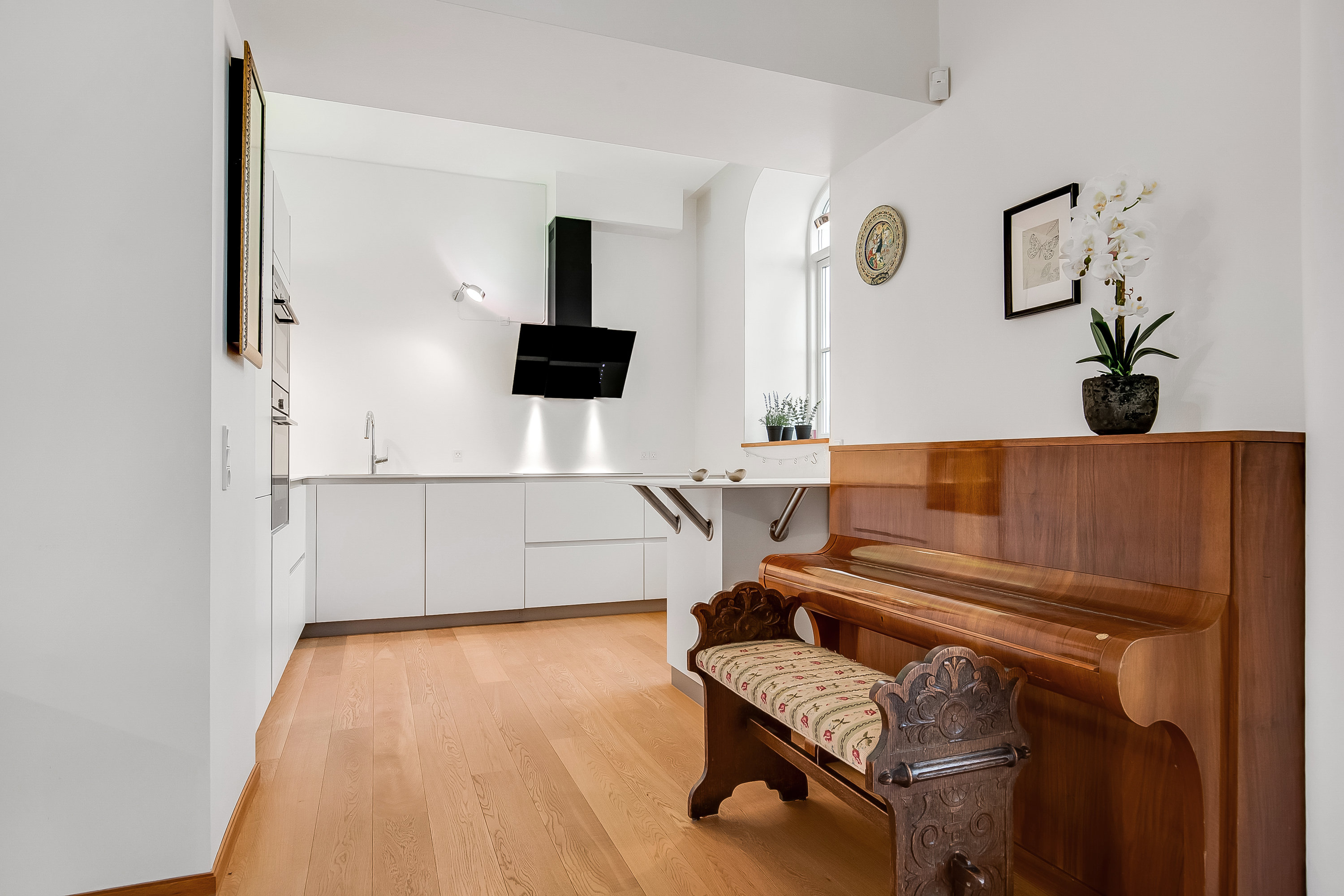 Fremhævet køkken billede i fuldskærmstilstand. Billede af Brejning Strand 1C, st.. th., Brejning, 7080 Børkop