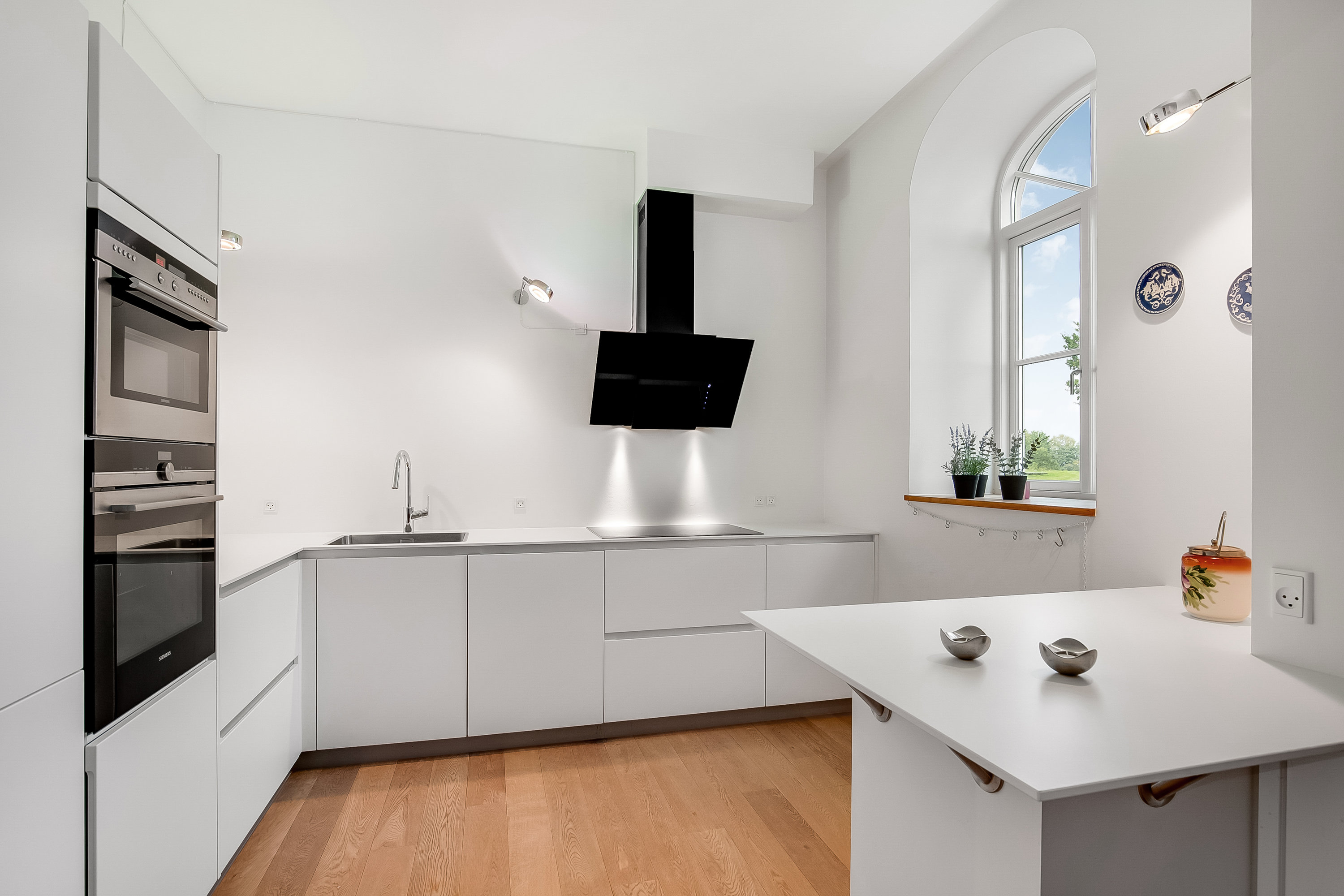 Fremhævet køkken billede i fuldskærmstilstand. Billede af Brejning Strand 1C, st.. th., Brejning, 7080 Børkop