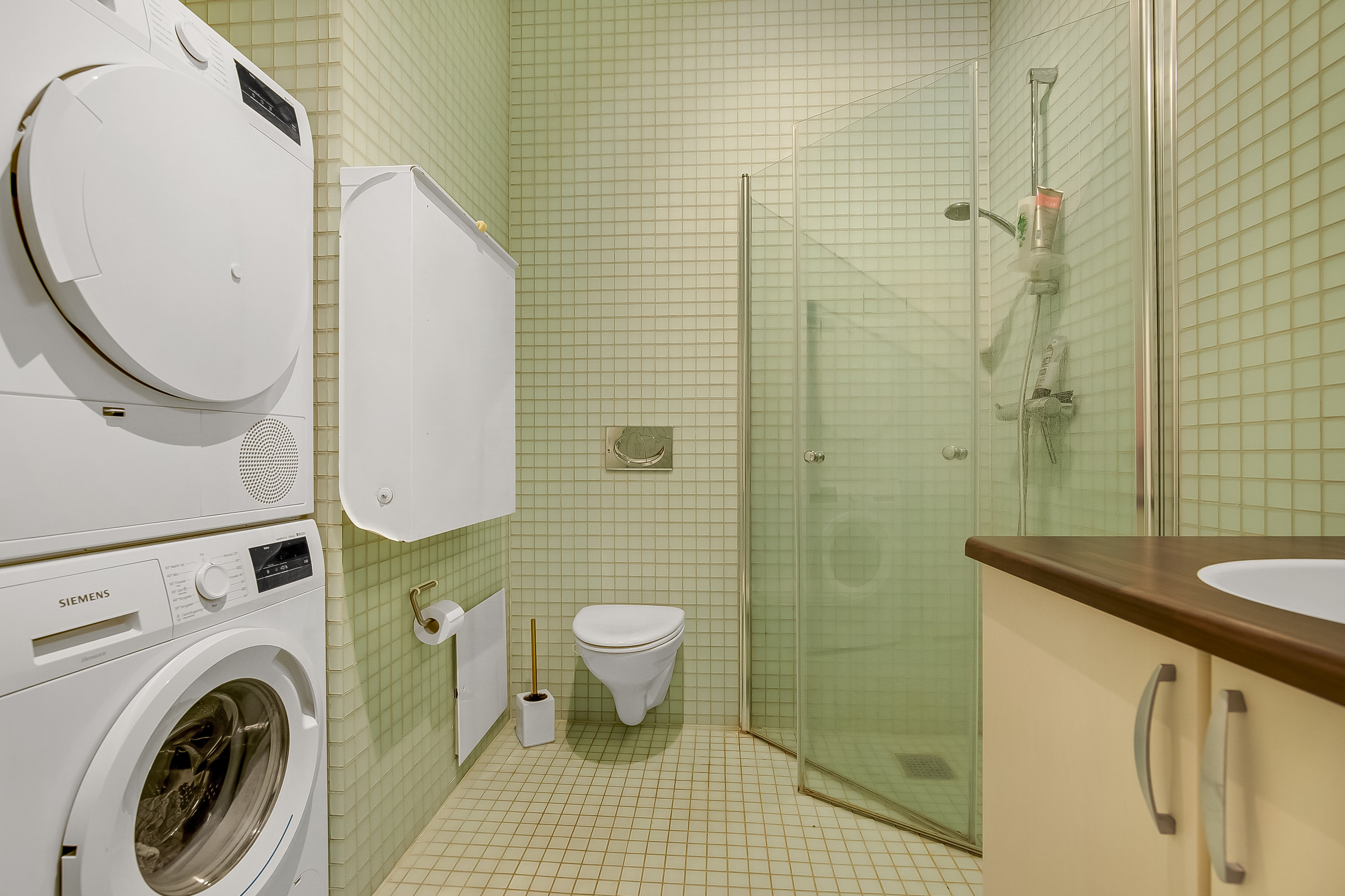 Fremhævet badeværelse billede i fuldskærmstilstand. Billede af Brejning Strand 1C, st.. th., Brejning, 7080 Børkop