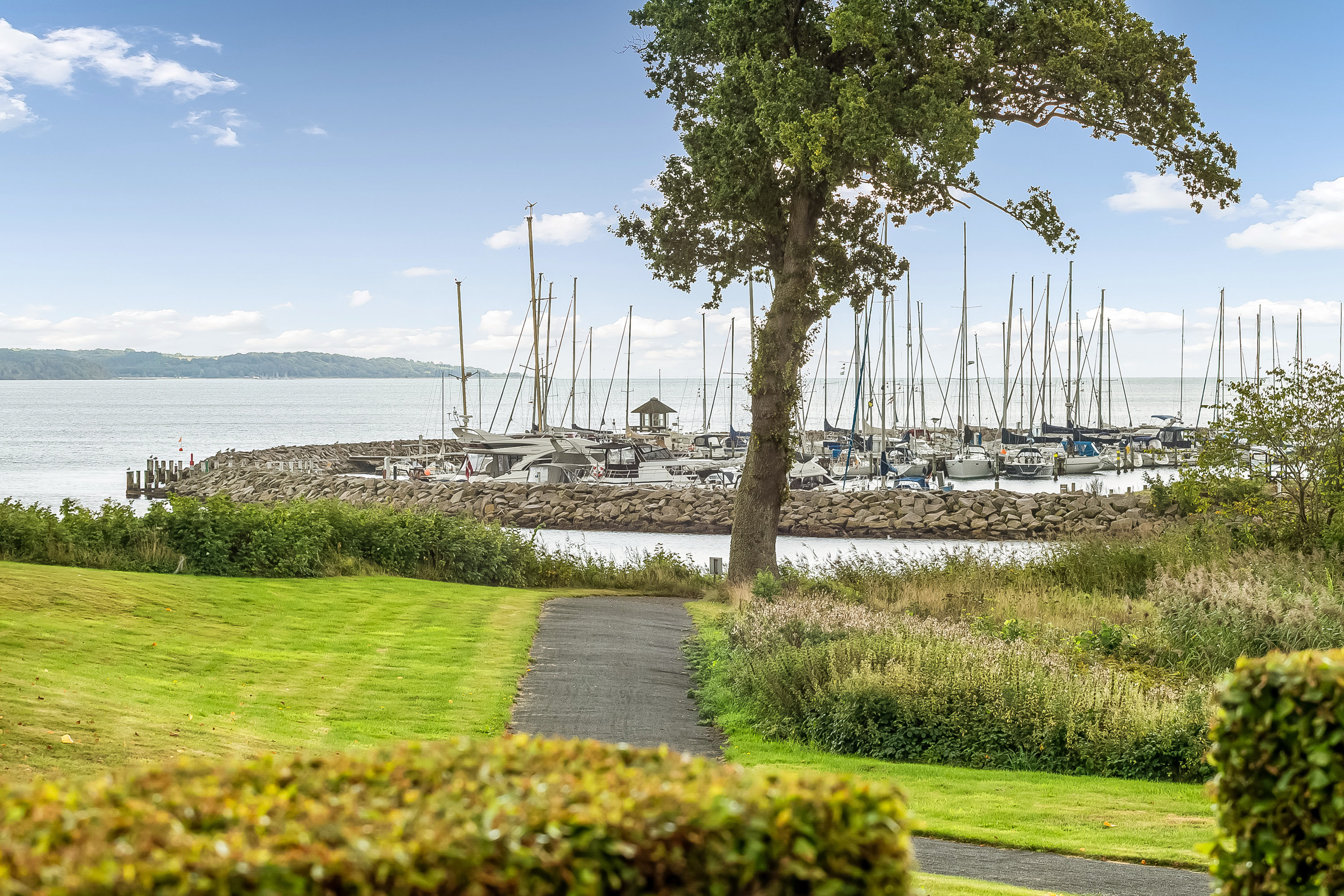Fremhævet udsigt billede i fuldskærmstilstand. Billede af Brejning Strand 1C, st.. th., Brejning, 7080 Børkop