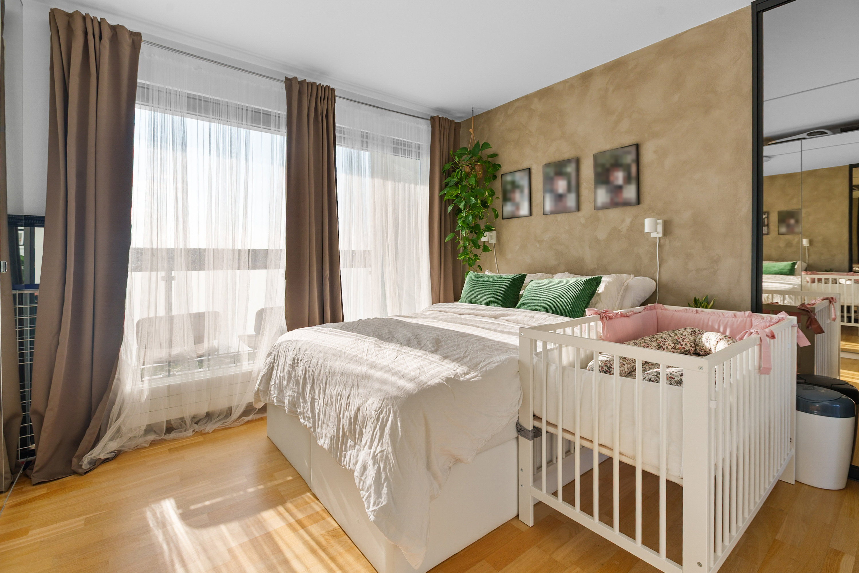 Fremhævet værelse billede i fuldskærmstilstand. Billede af Kong Haralds Park 3L, 2. th., Smørumnedre, 2765 Smørum