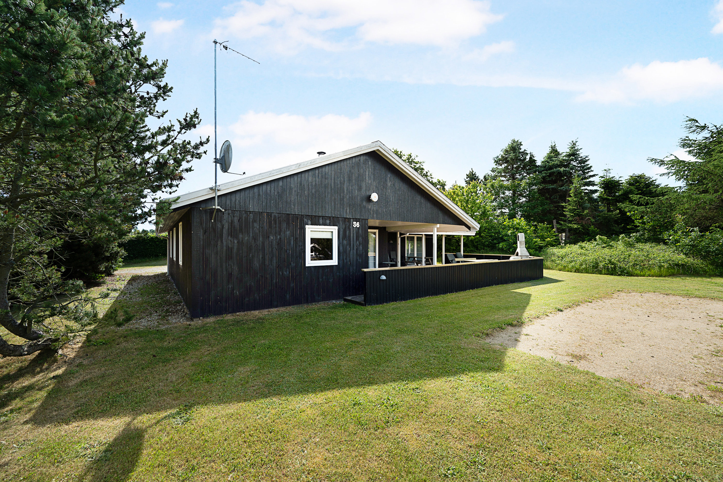 Fremhævet  billede i fuldskærmstilstand. Billede af S. Jonassens Vej 36, Egsmark Strand, 8400 Ebeltoft