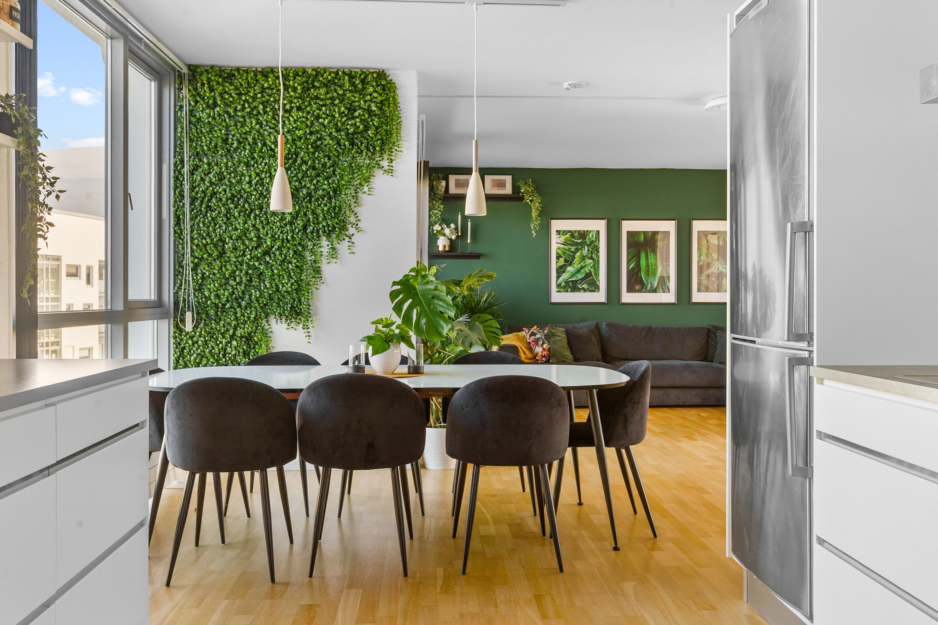 Miniaturebillede 1: stue. Billede af Kong Haralds Park 3L, 2. th., Smørumnedre, 2765 Smørum