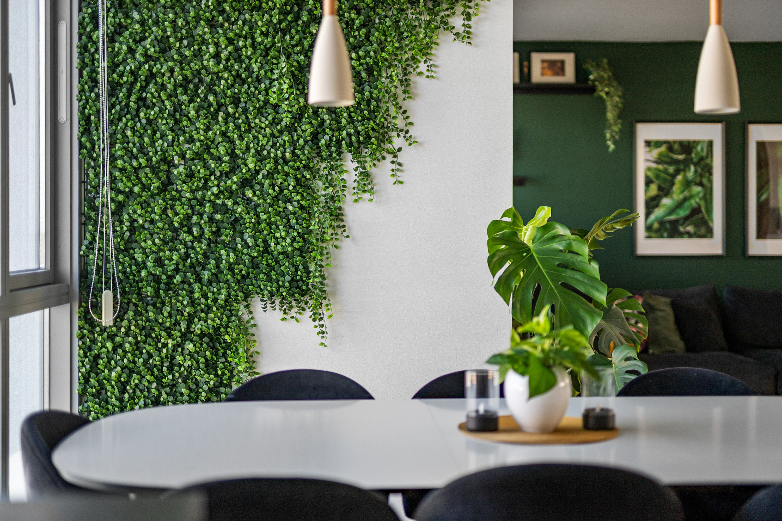 Fremhævet stue billede i fuldskærmstilstand. Billede af Kong Haralds Park 3L, 2. th., Smørumnedre, 2765 Smørum