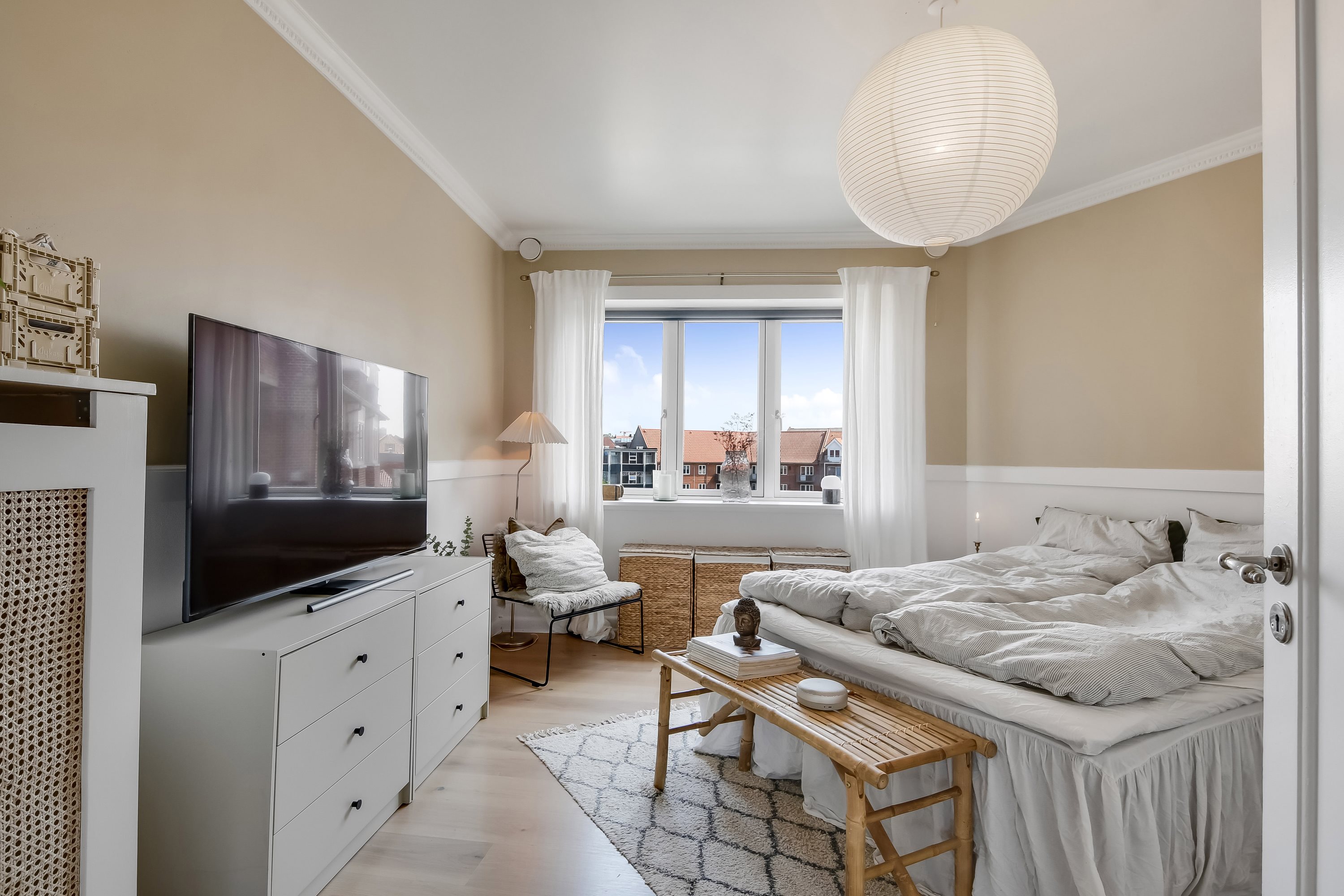 Fremhævet værelse billede i fuldskærmstilstand. Billede af Strandby Plads 1, 3. th., 6700 Esbjerg