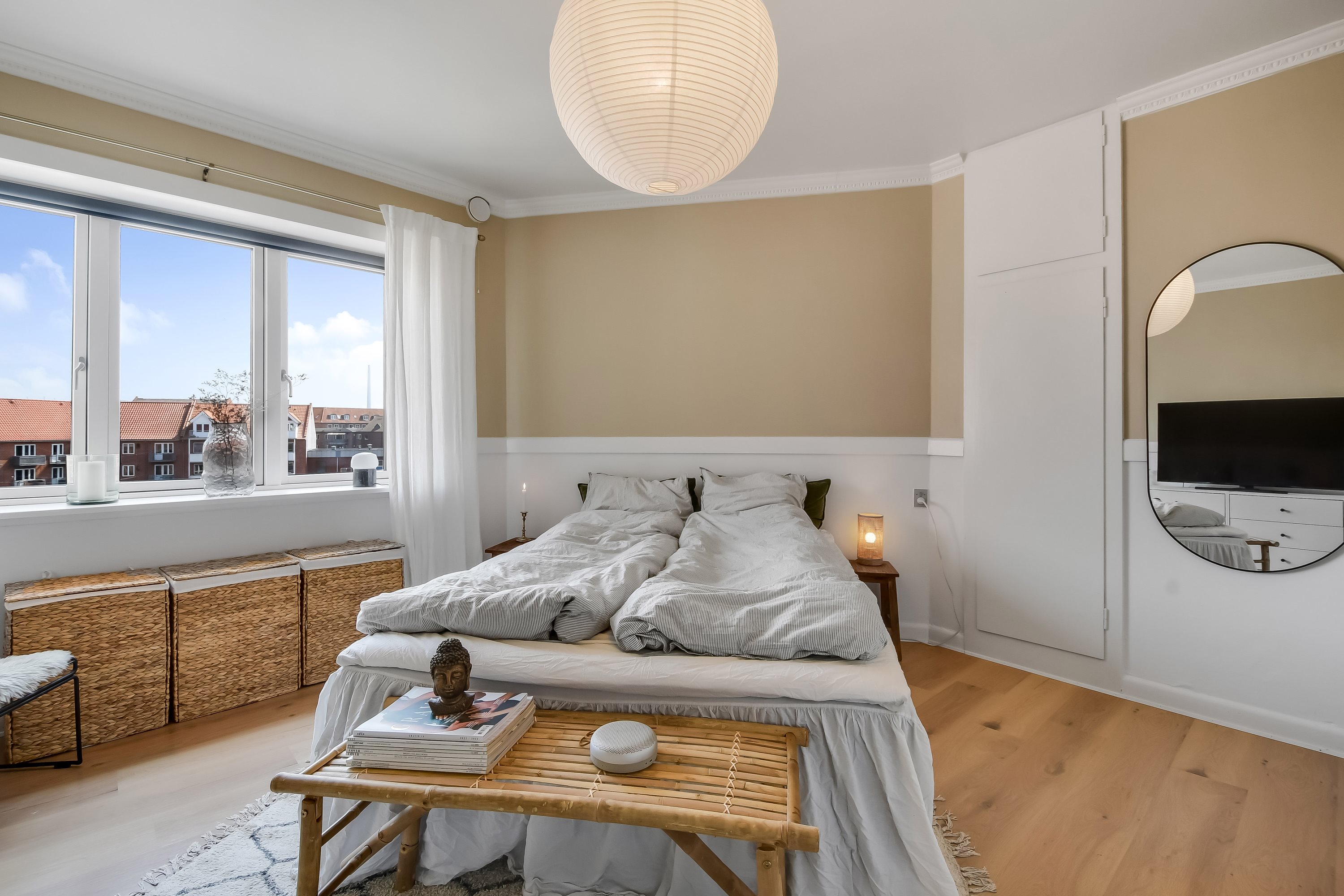 Fremhævet værelse billede i fuldskærmstilstand. Billede af Strandby Plads 1, 3. th., 6700 Esbjerg