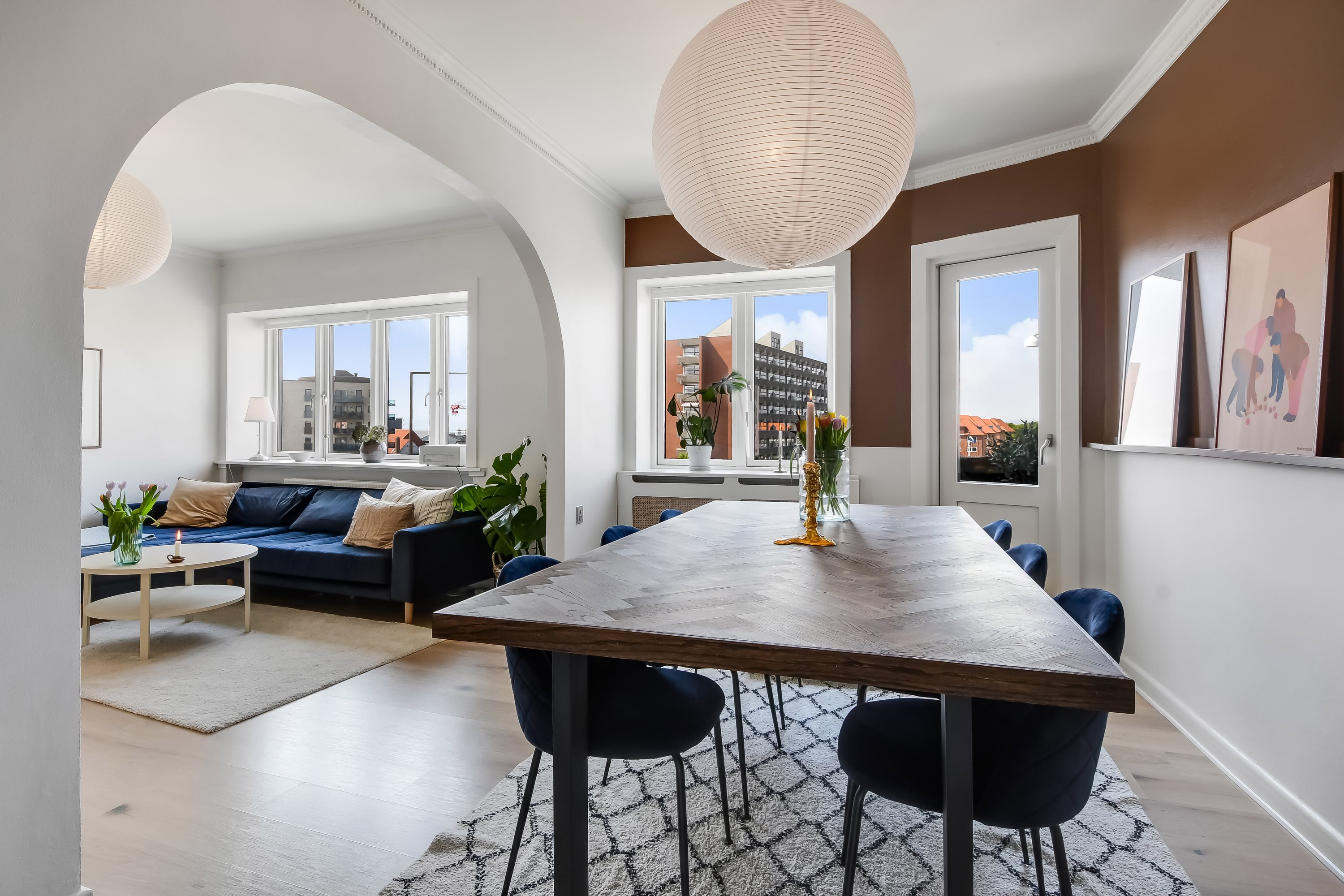 Miniaturebillede 1: stue. Billede af Strandby Plads 1, 3. th., 6700 Esbjerg