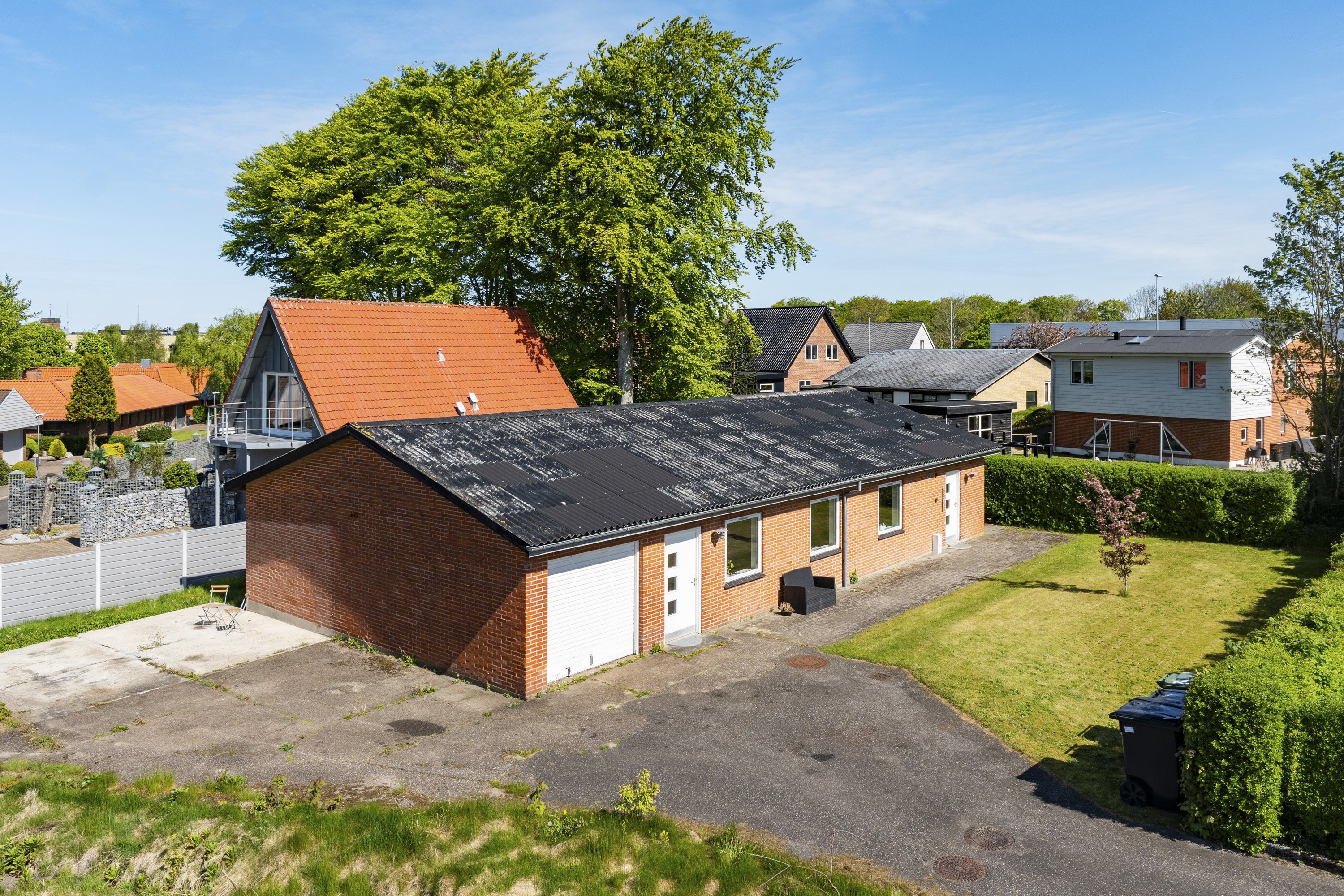 Fremhævet  billede i fuldskærmstilstand. Billede af Kildevej 4, 7500 Holstebro