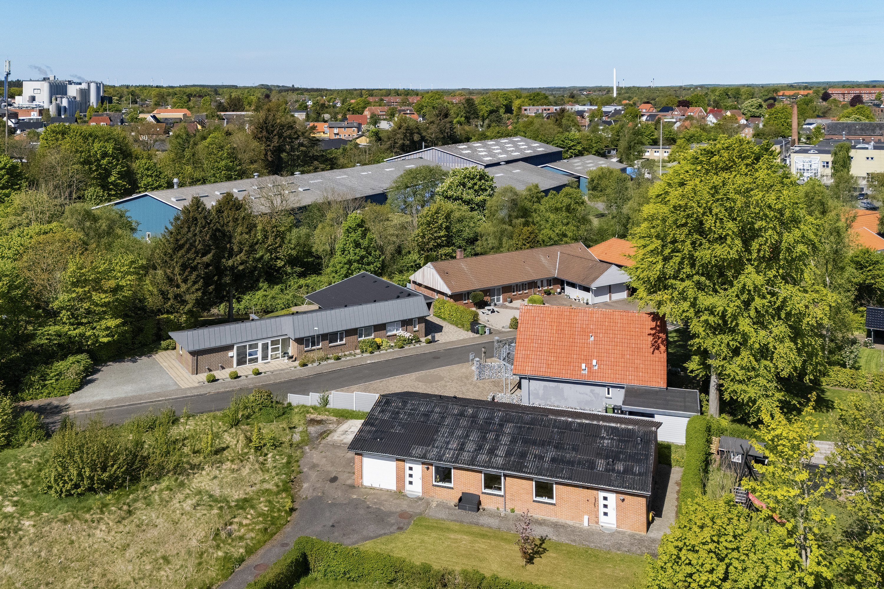 Fremhævet  billede i fuldskærmstilstand. Billede af Kildevej 4, 7500 Holstebro