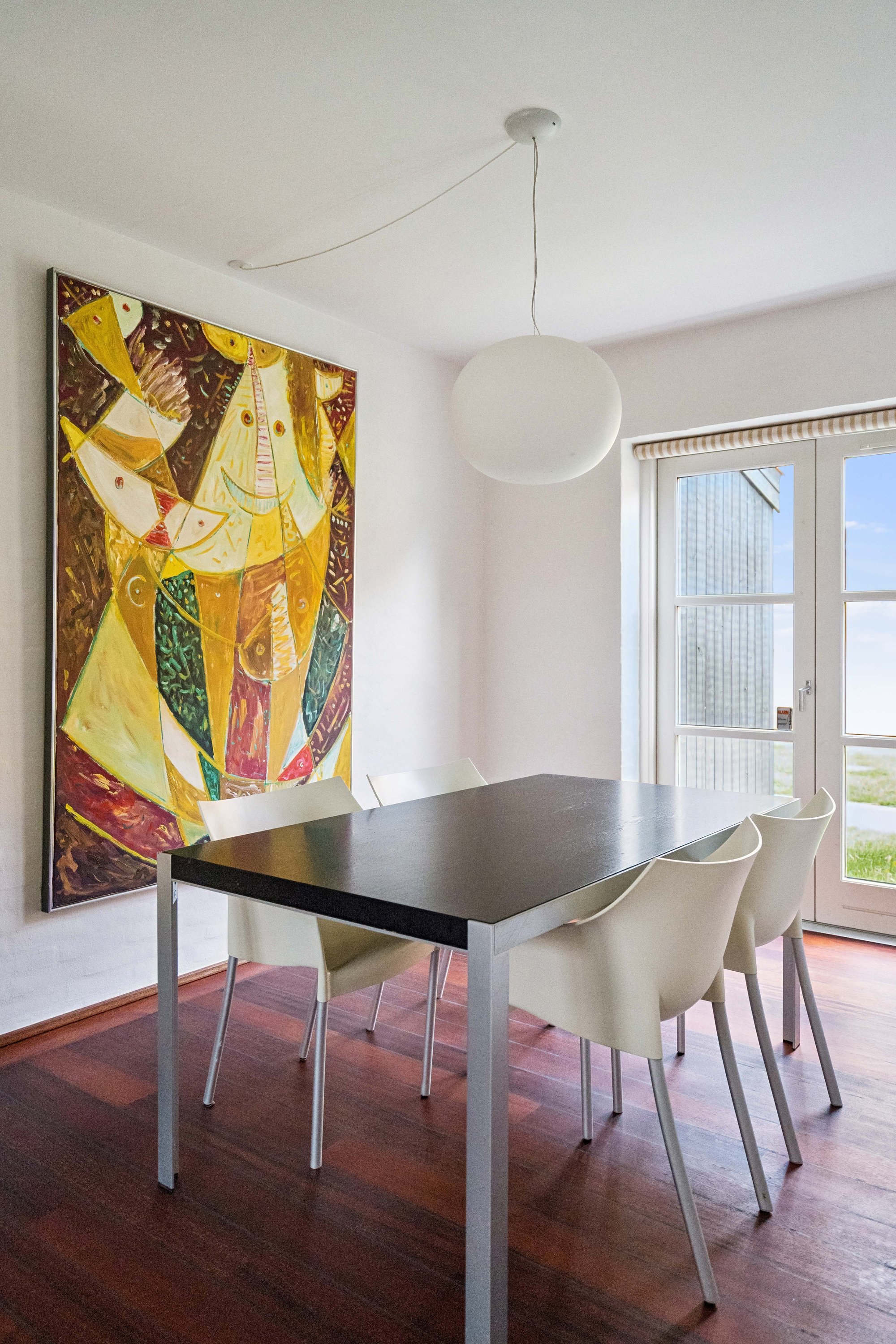 Fremhævet stue billede i fuldskærmstilstand. Billede af Højensvej 30C, Gl. Skagen, 9990 Skagen