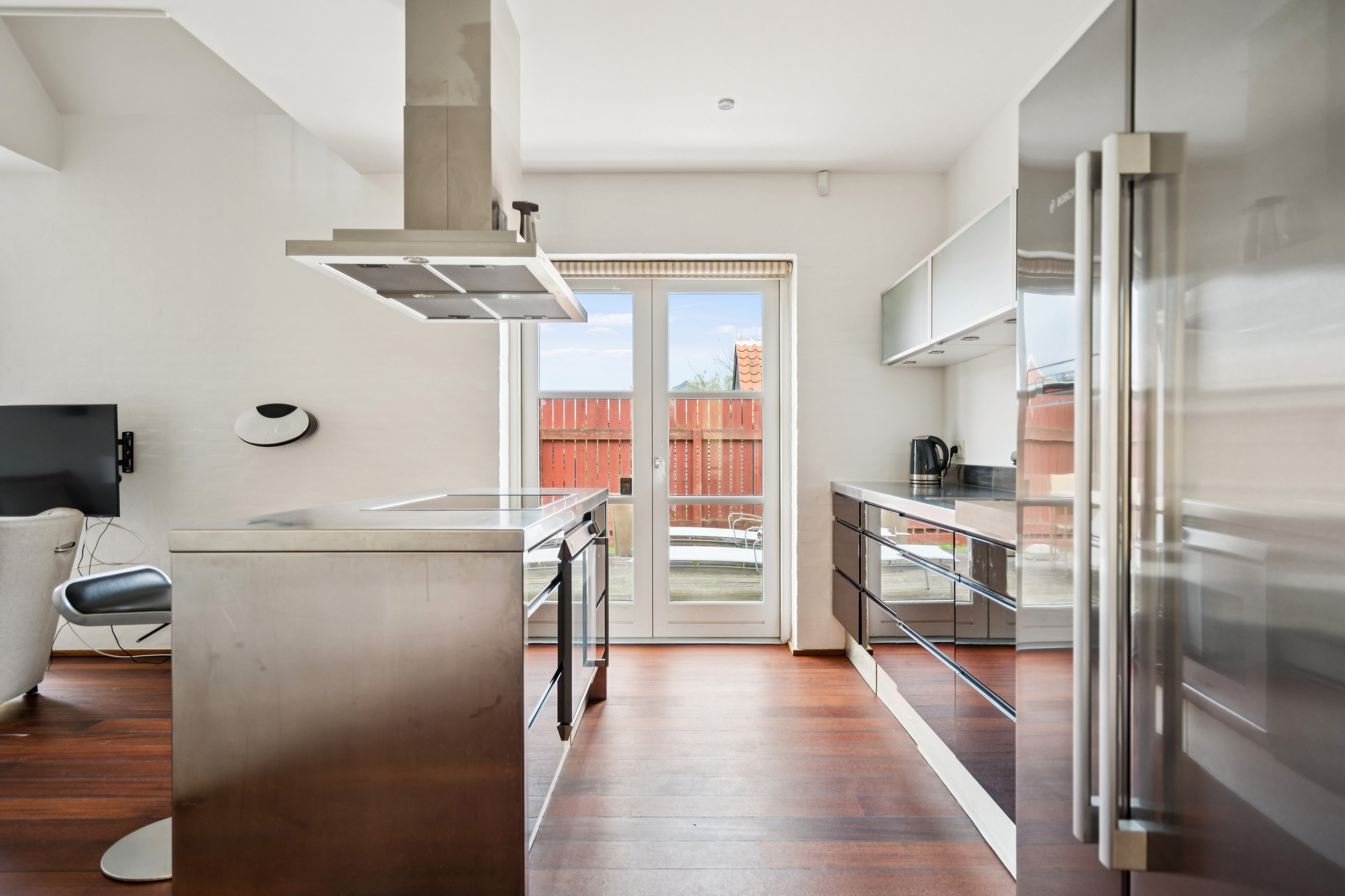 Fremhævet køkken billede i fuldskærmstilstand. Billede af Højensvej 30C, Gl. Skagen, 9990 Skagen