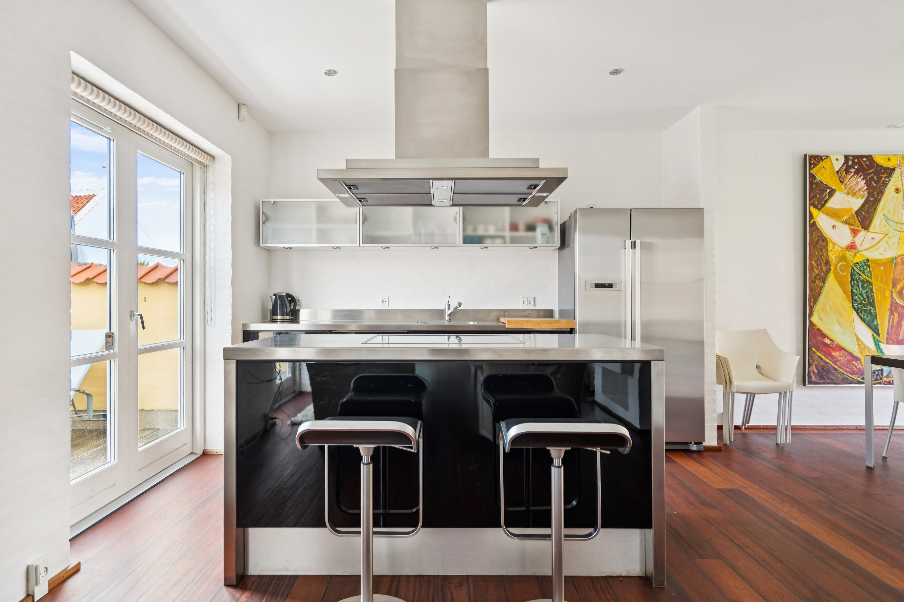 Fremhævet køkken billede i fuldskærmstilstand. Billede af Højensvej 30C, Gl. Skagen, 9990 Skagen