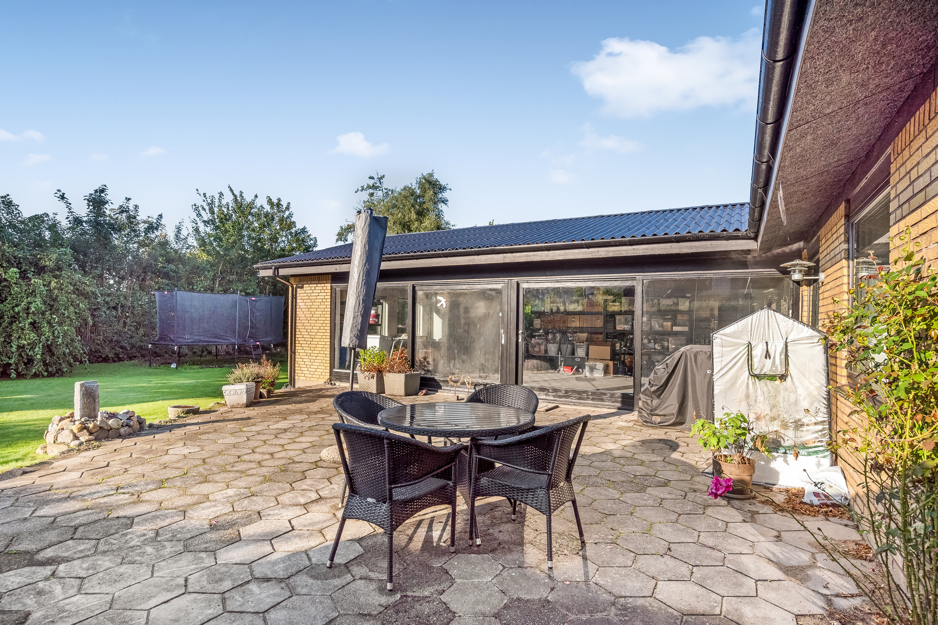 Fremhævet  billede i fuldskærmstilstand. Billede af Vestre Hovedgade 35, 7560 Hjerm