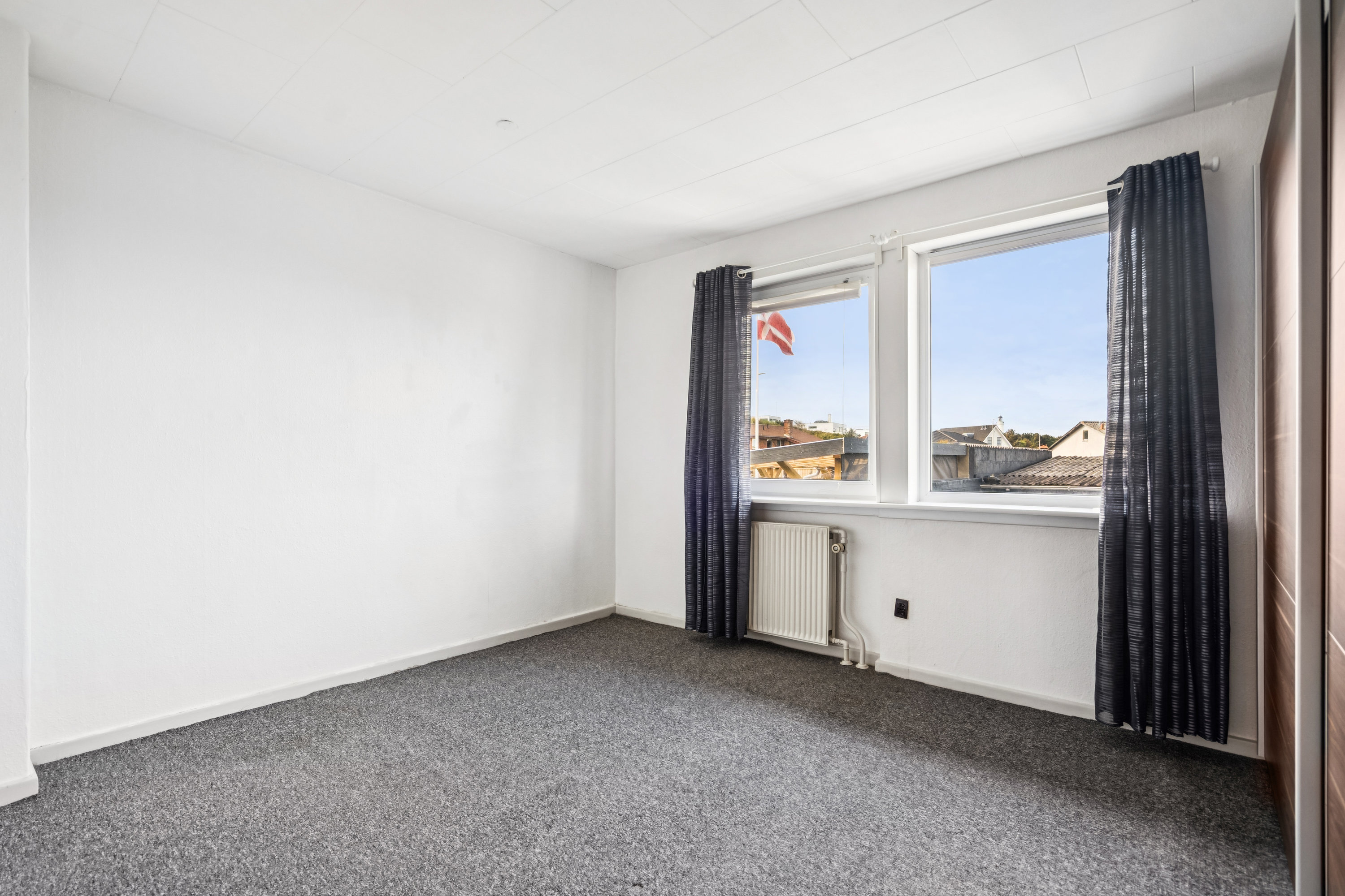 Fremhævet værelse billede i fuldskærmstilstand. Billede af Vesterled 40, 9850 Hirtshals