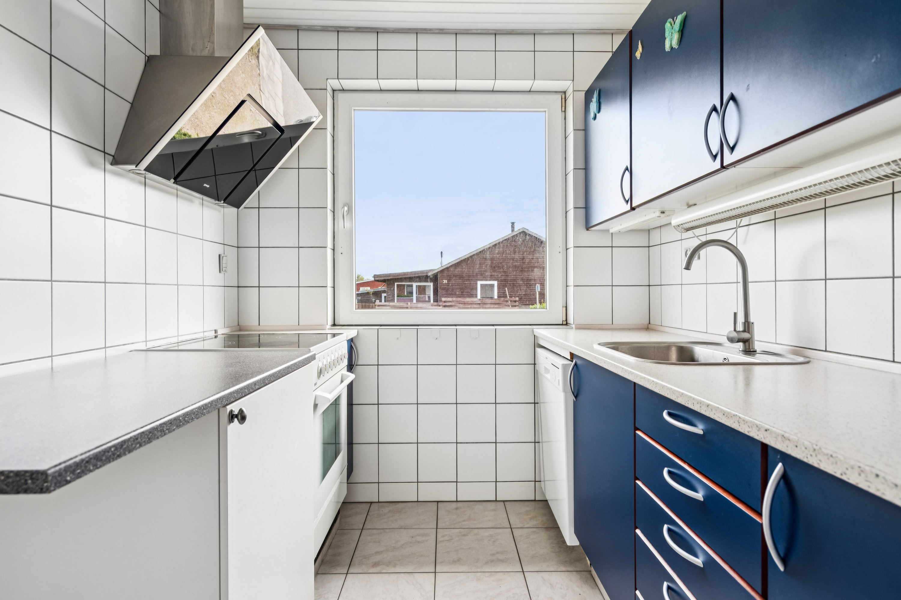 Fremhævet køkken billede i fuldskærmstilstand. Billede af Vesterled 40, 9850 Hirtshals