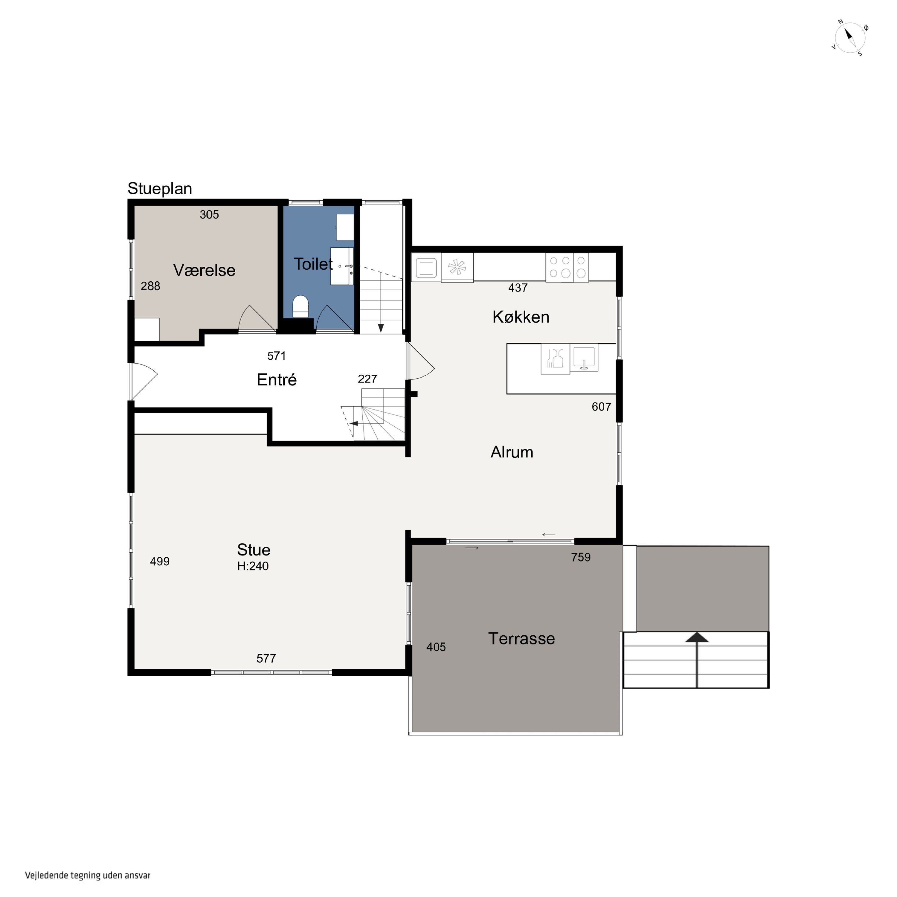 Plantegninger billede af Bakkedraget 2, Skåde, 8270 Højbjerg