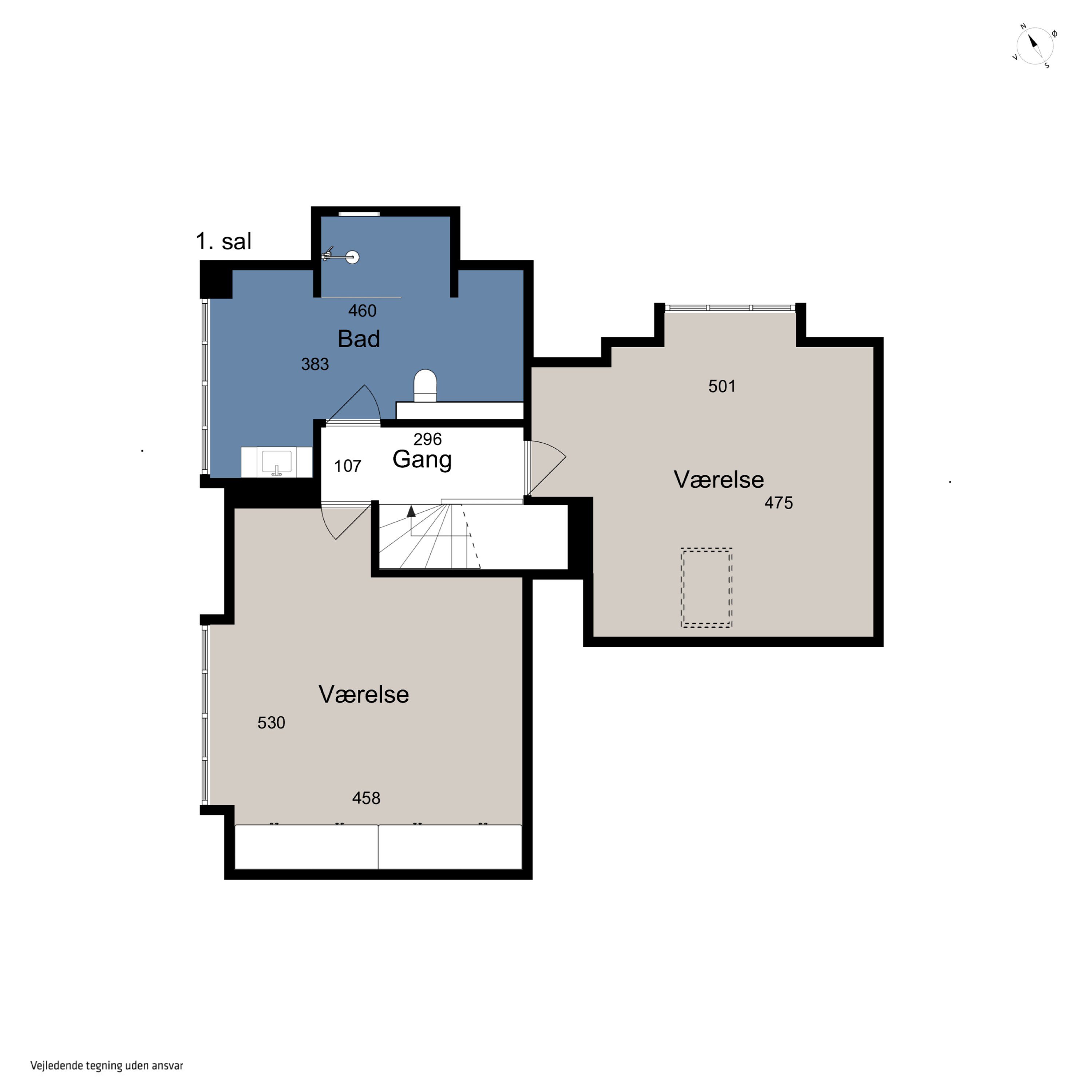 Plantegninger billede af Bakkedraget 2, Skåde, 8270 Højbjerg