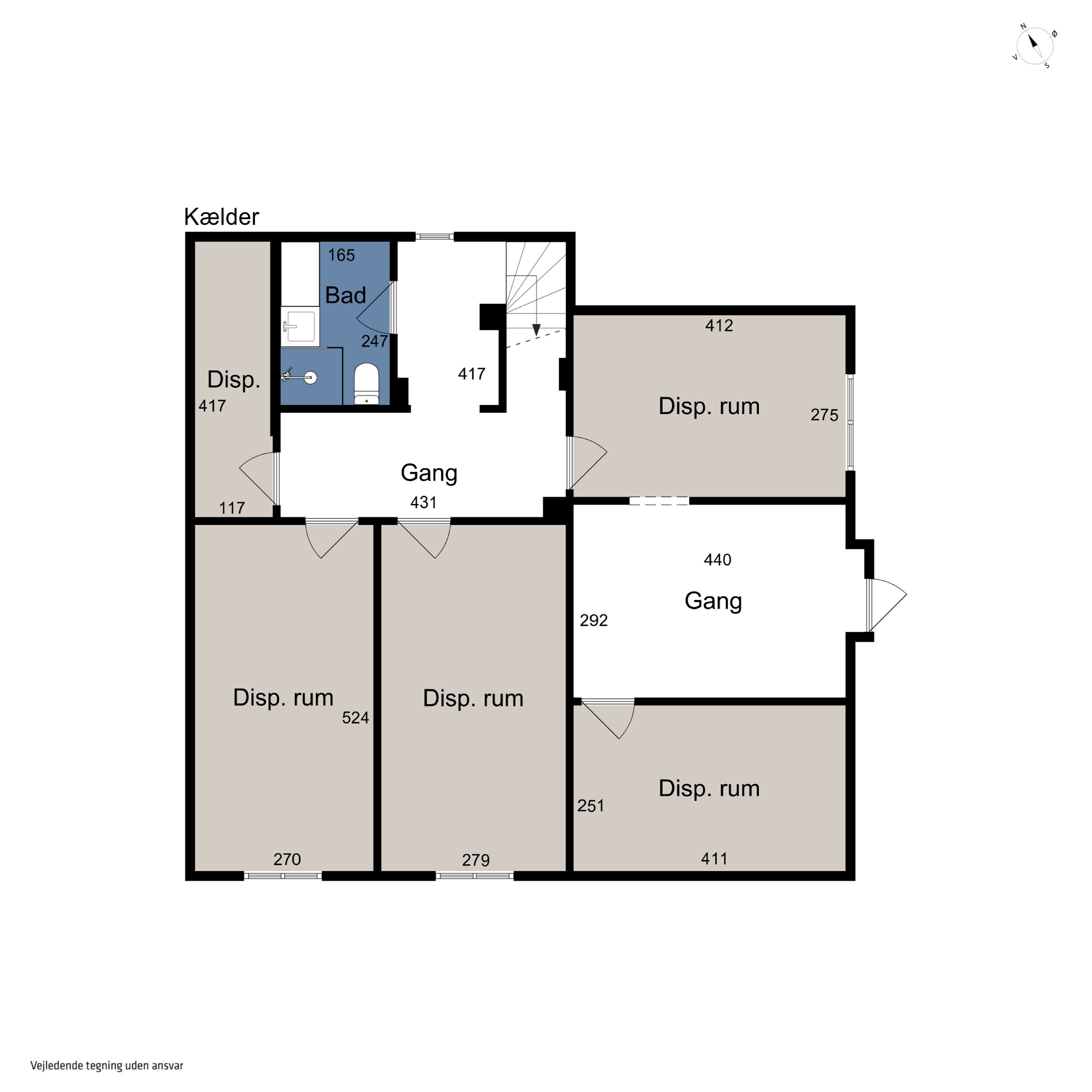 Plantegninger billede af Bakkedraget 2, Skåde, 8270 Højbjerg