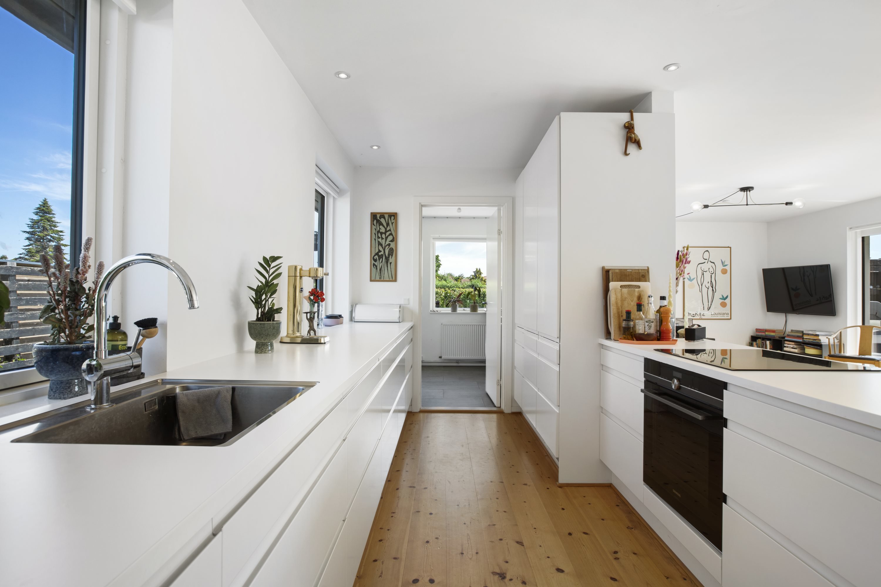 Miniaturebillede 1: køkken. Billede af Torndalsvej 12, 2650 Hvidovre