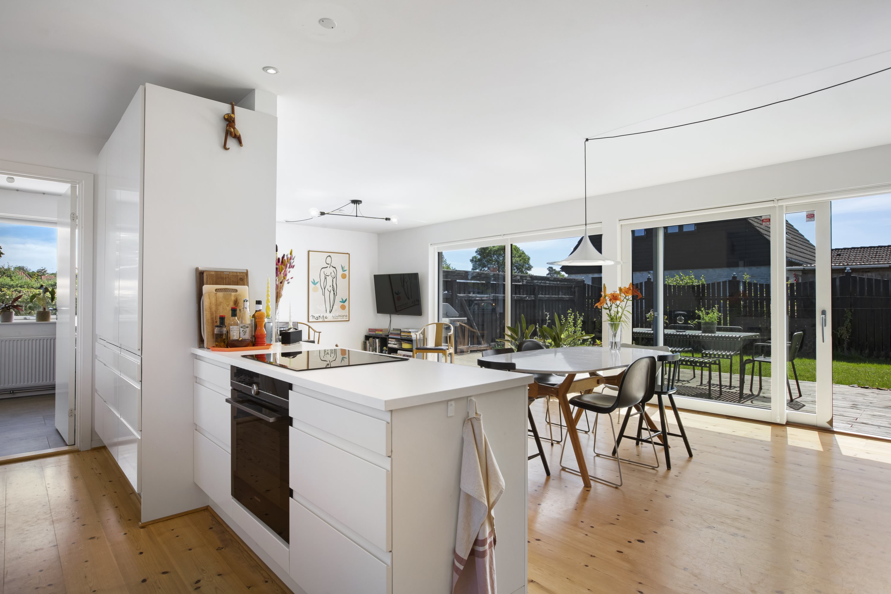 Fremhævet køkken alrum billede i fuldskærmstilstand. Billede af Torndalsvej 12, 2650 Hvidovre