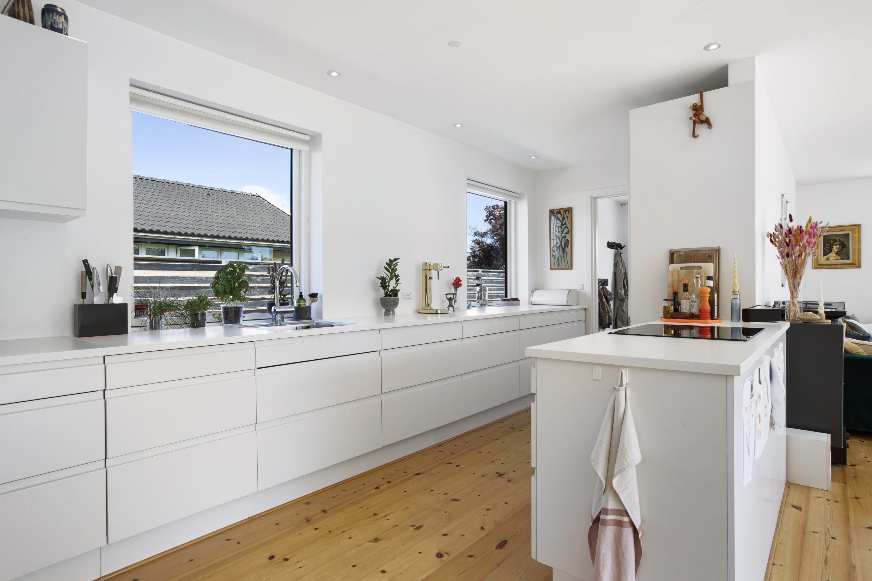 Fremhævet køkken billede i fuldskærmstilstand. Billede af Torndalsvej 12, 2650 Hvidovre