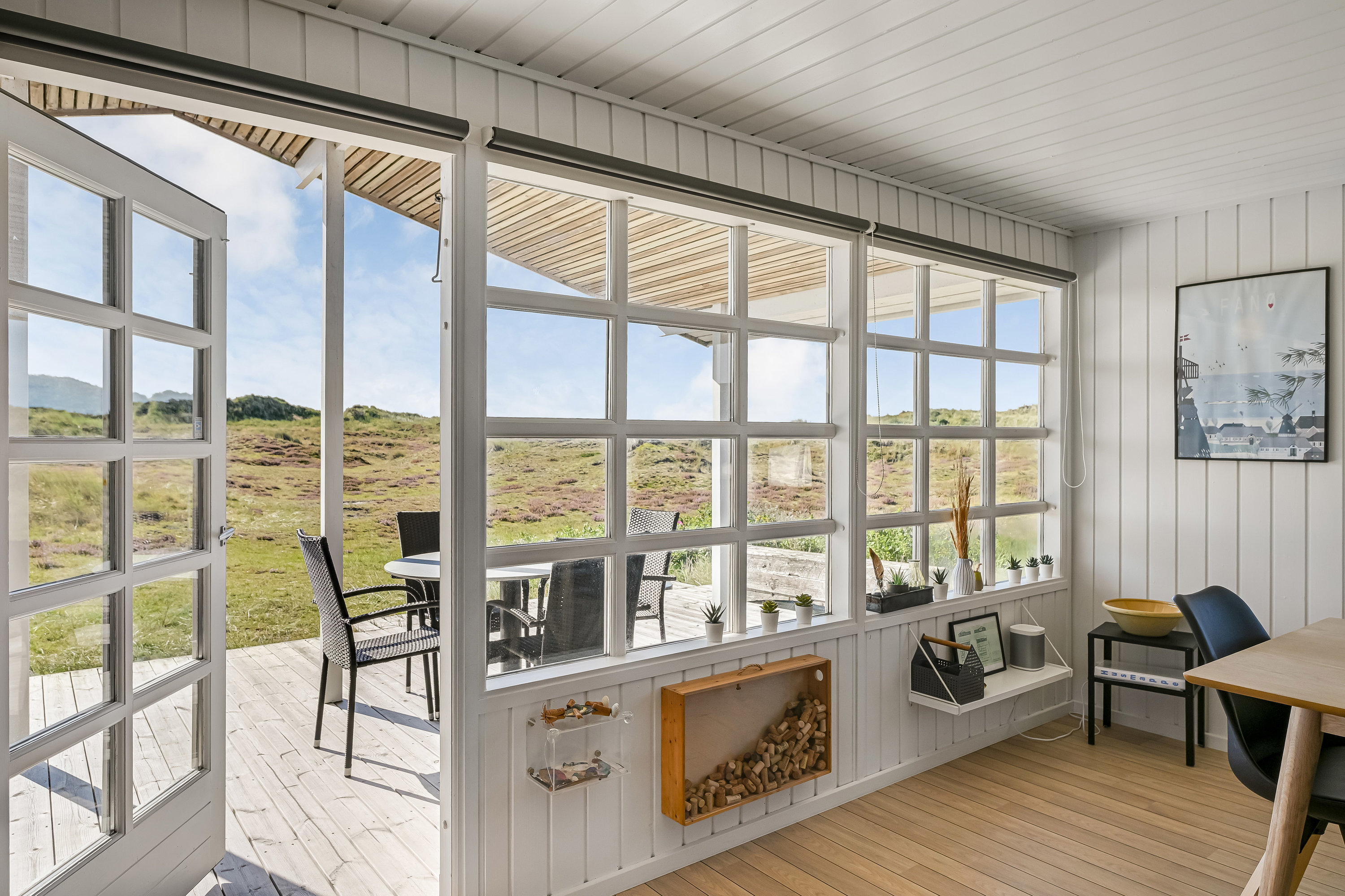 Fremhævet stue billede i fuldskærmstilstand. Billede af Søndermarken 31, Sønderho, 6720 Fanø