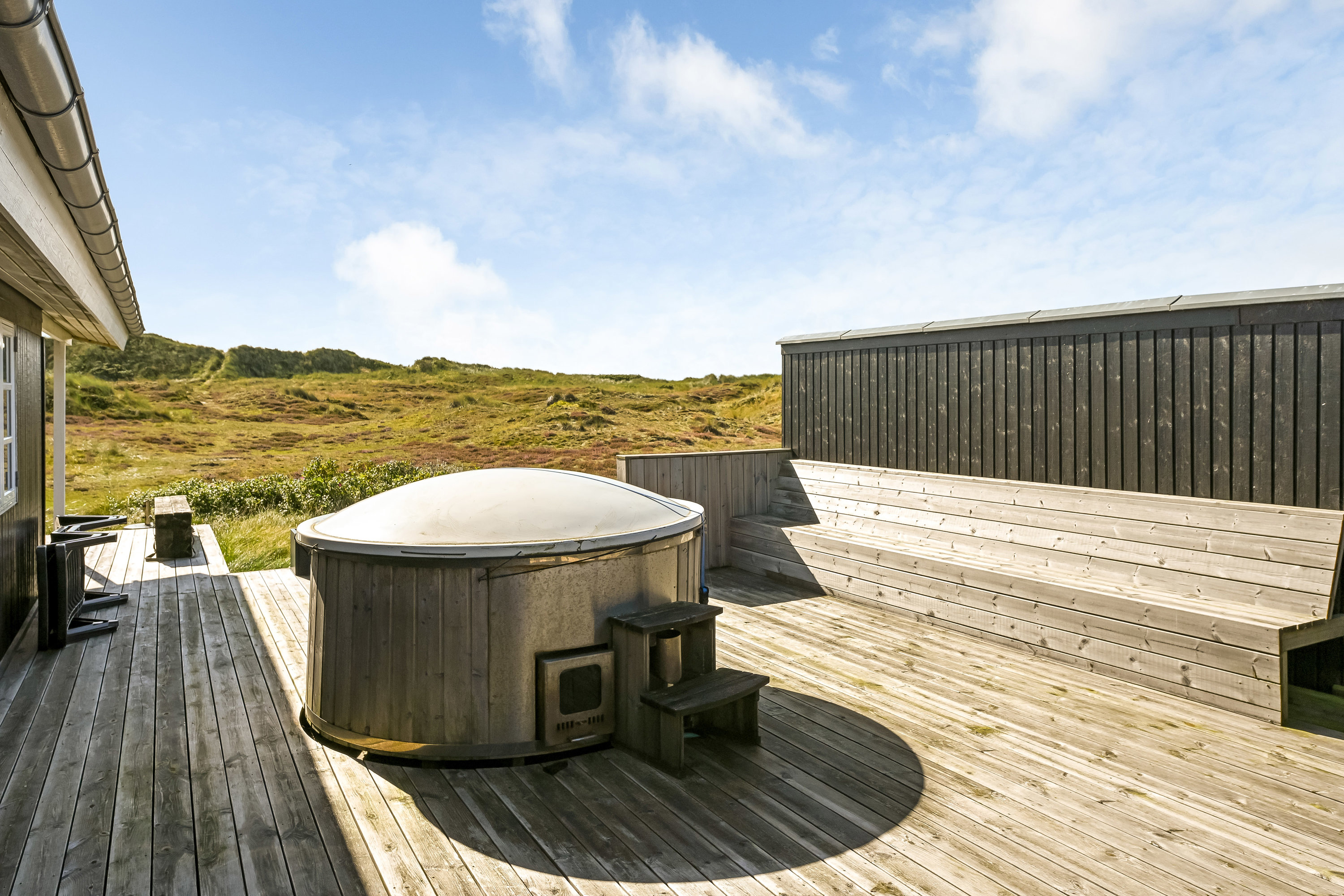 Fremhævet ejendommen billede i fuldskærmstilstand. Billede af Søndermarken 31, Sønderho, 6720 Fanø