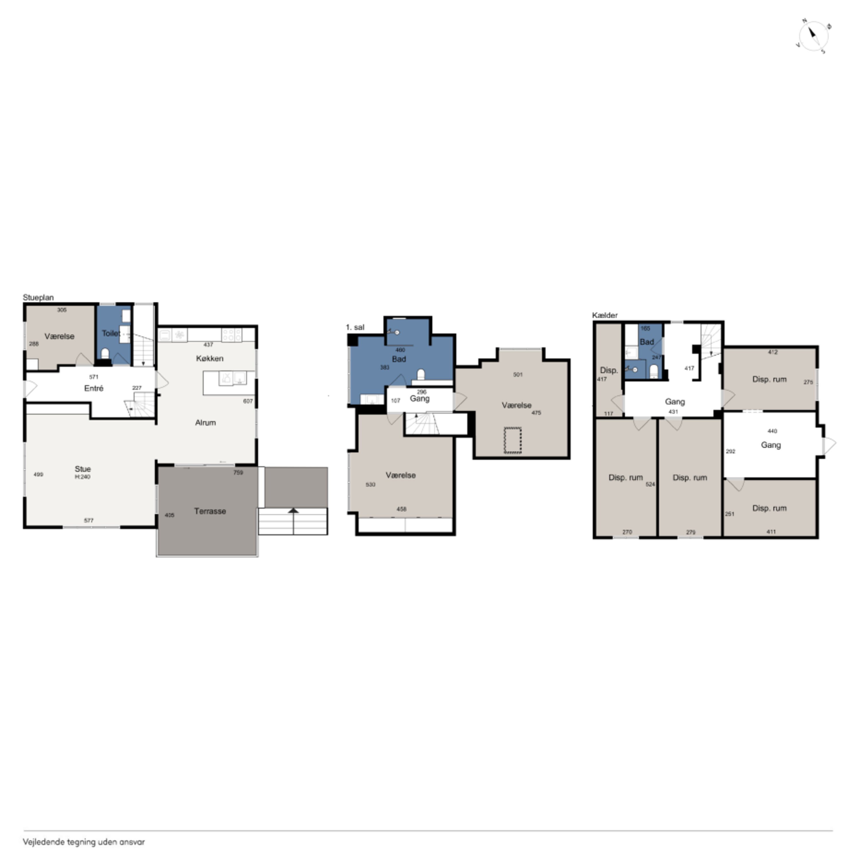 Plantegninger billede af Bakkedraget 2, Skåde, 8270 Højbjerg