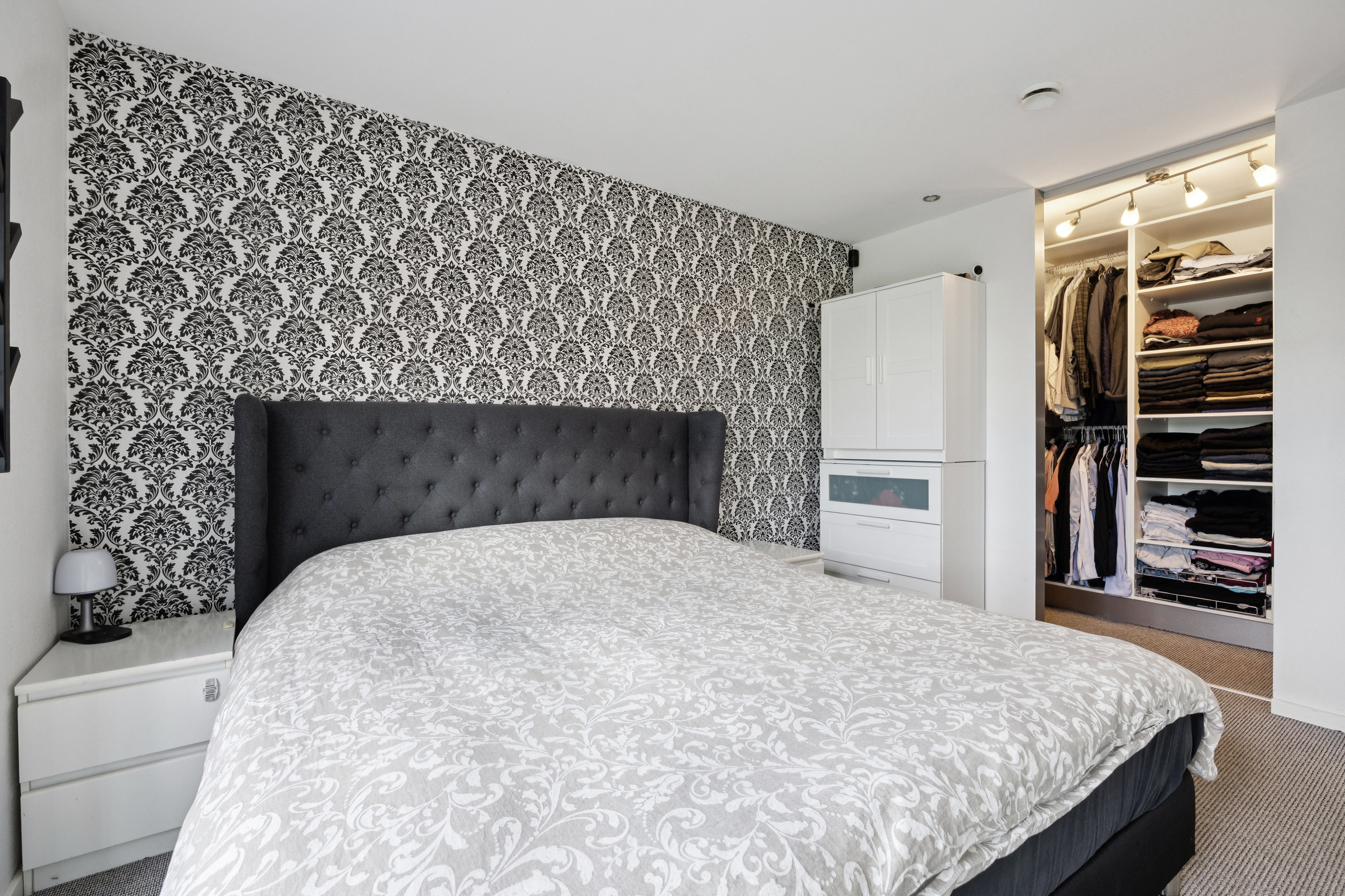 Fremhævet værelse billede i fuldskærmstilstand. Billede af Munkedalen 34, 4100 Ringsted