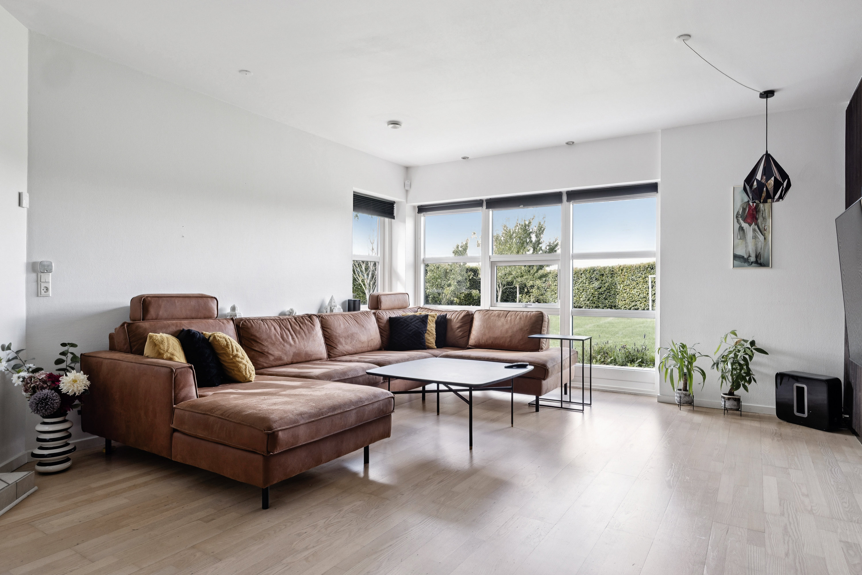 Miniaturebillede 1: stue. Billede af Munkedalen 34, 4100 Ringsted