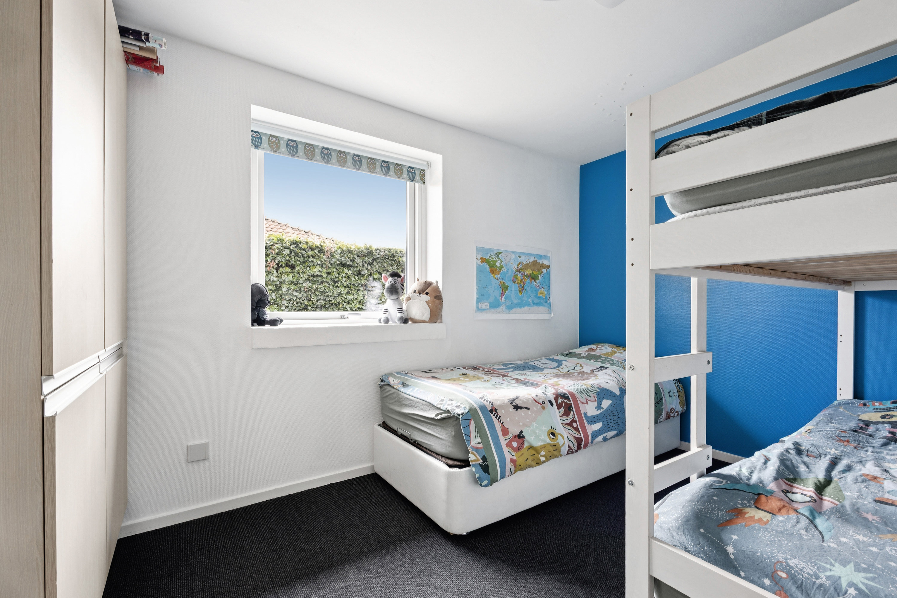 Fremhævet værelse billede i fuldskærmstilstand. Billede af Munkedalen 34, 4100 Ringsted