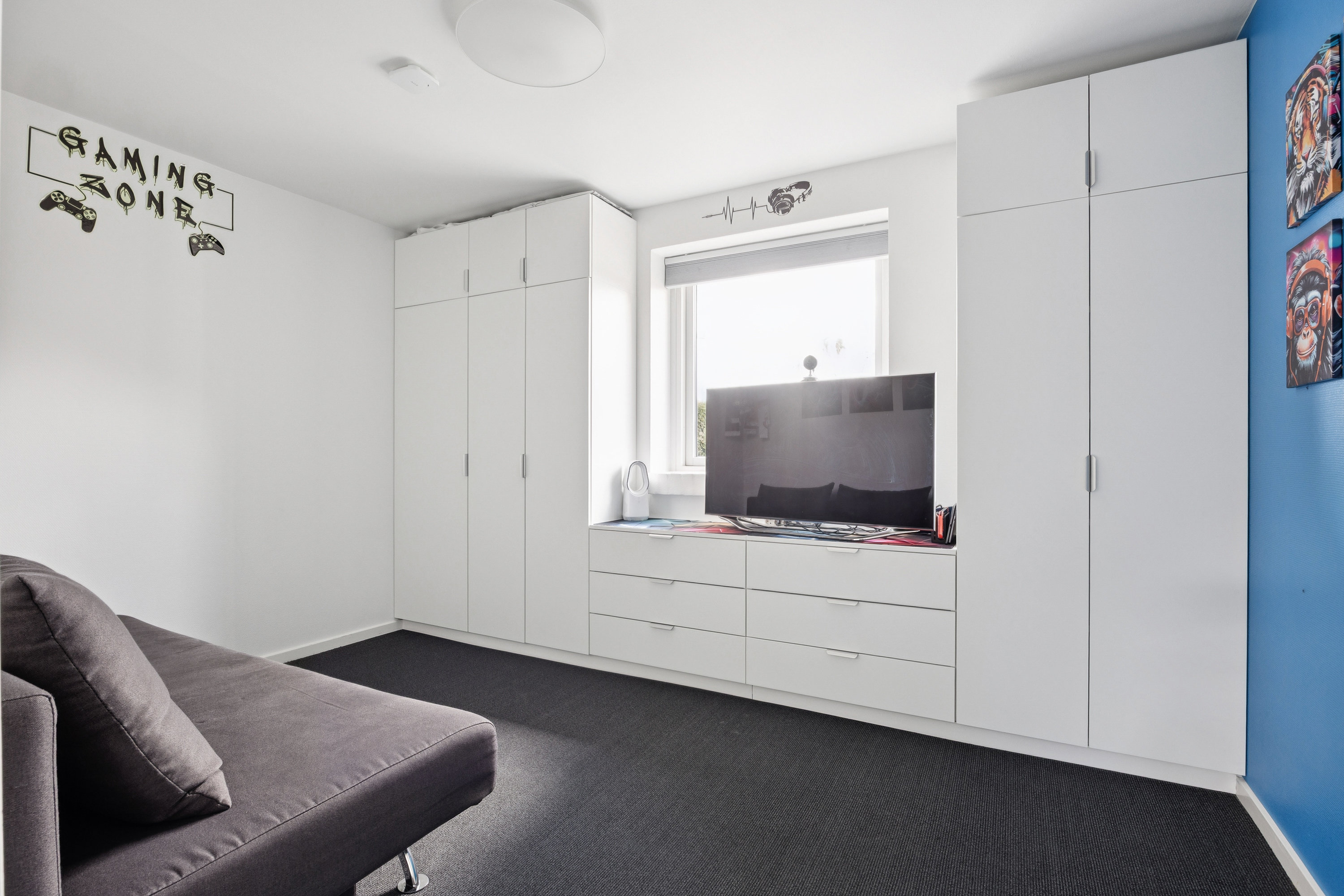 Fremhævet gang billede i fuldskærmstilstand. Billede af Munkedalen 34, 4100 Ringsted