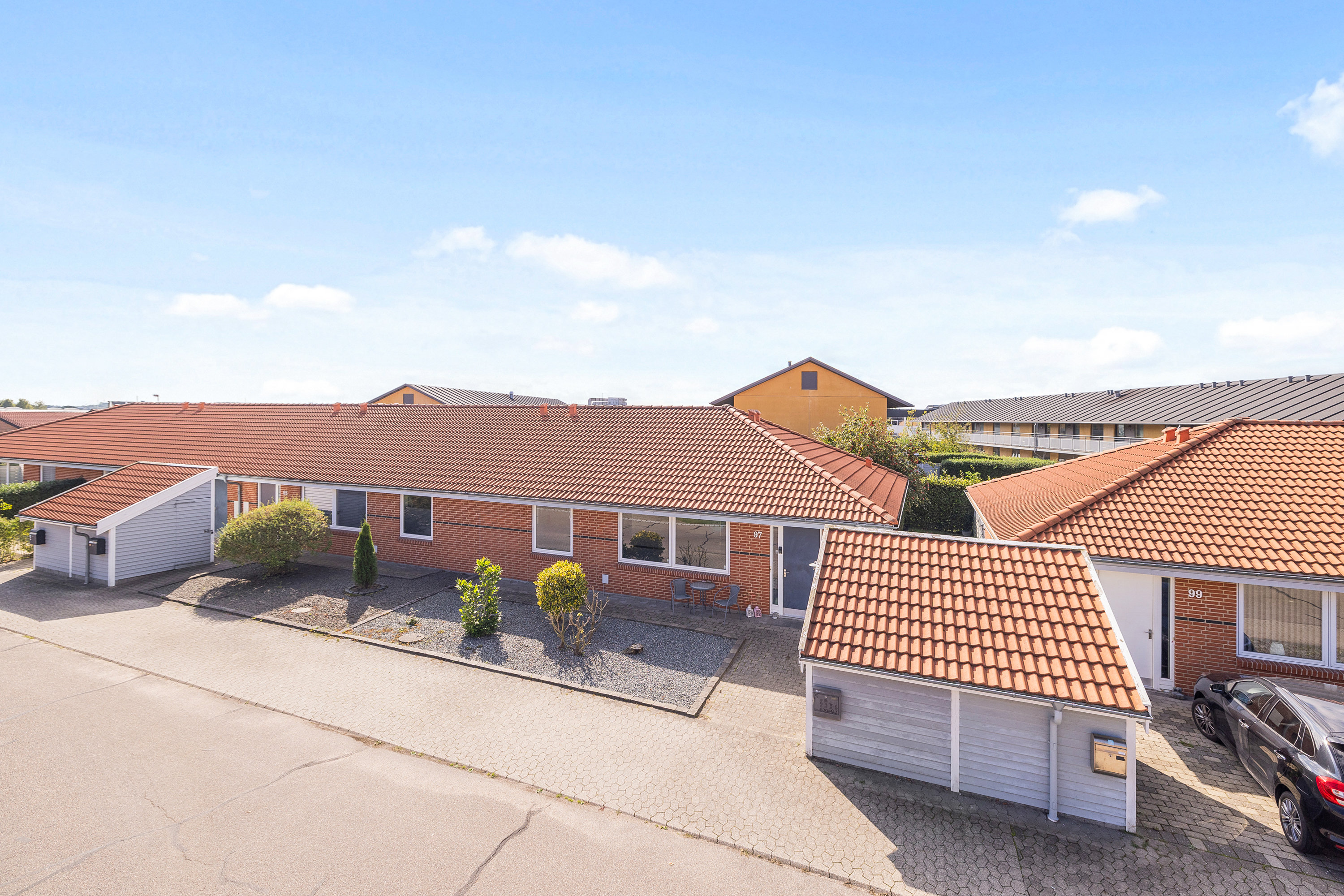 Fremhævet  billede i fuldskærmstilstand. Billede af Langørvej 97, 8381 Tilst