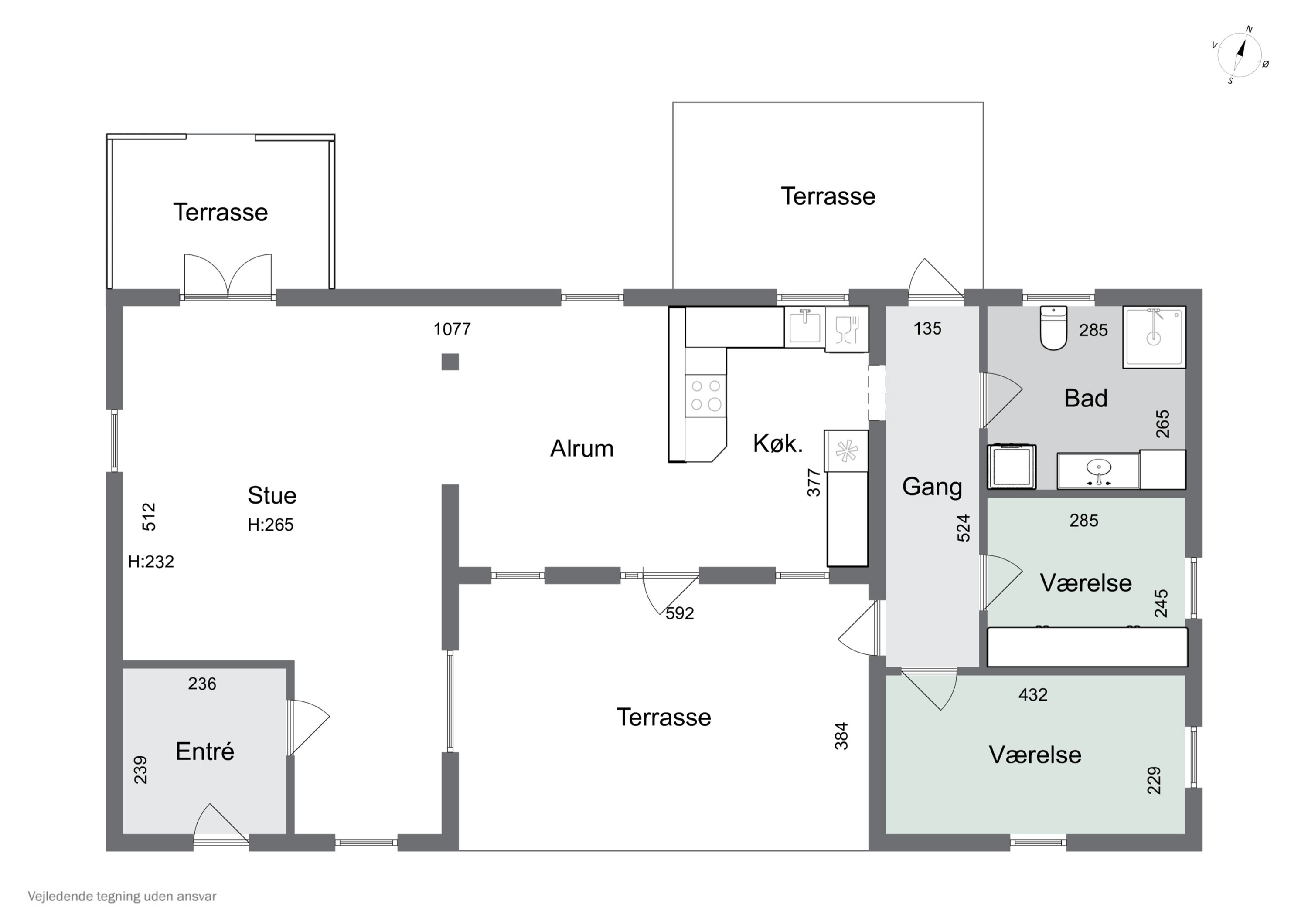 Plantegninger billede af Bakkeager 45, 4040 Jyllinge