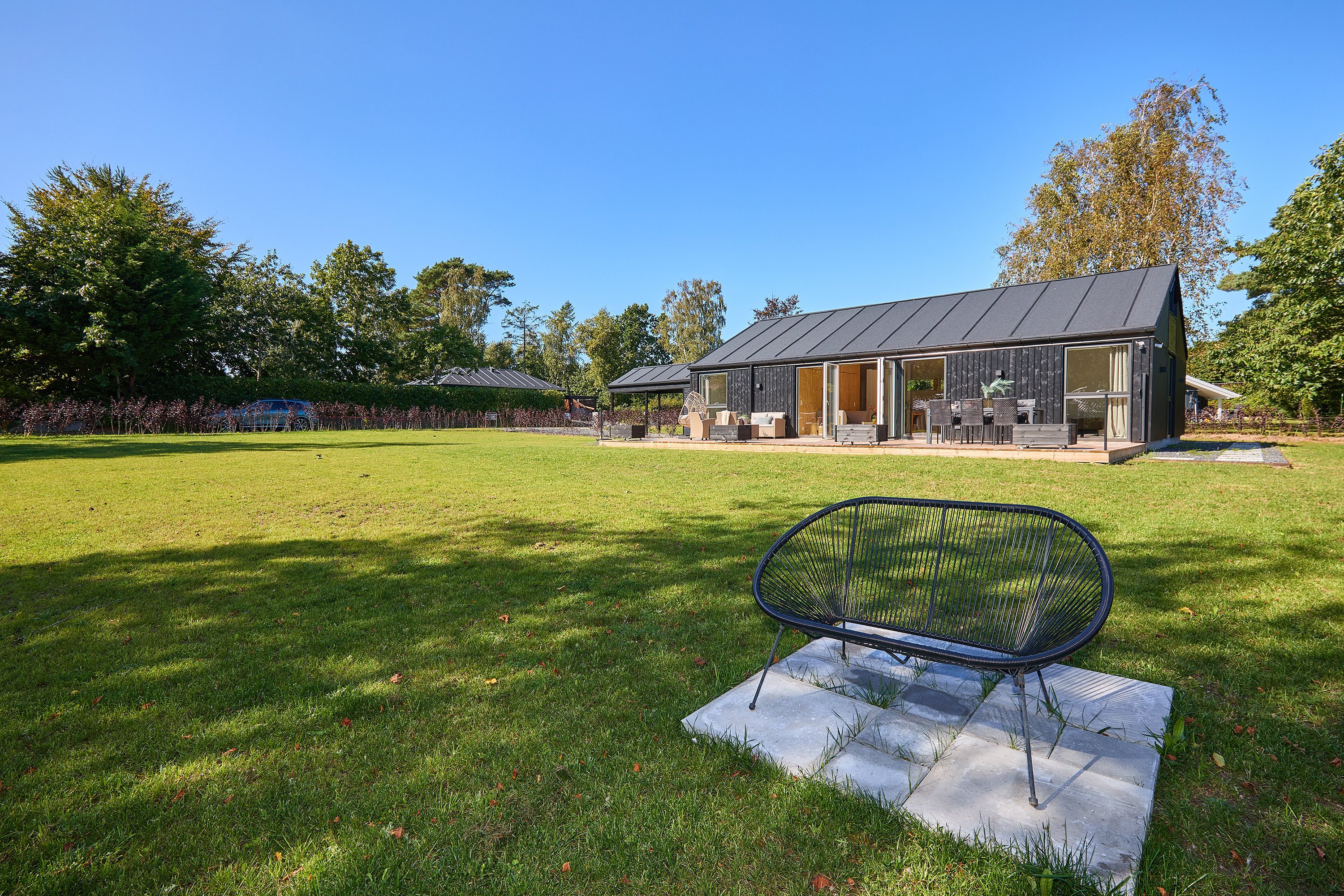 Fremhævet have billede i fuldskærmstilstand. Billede af Kishøjen 11, Bakkebjerg, 3230 Græsted