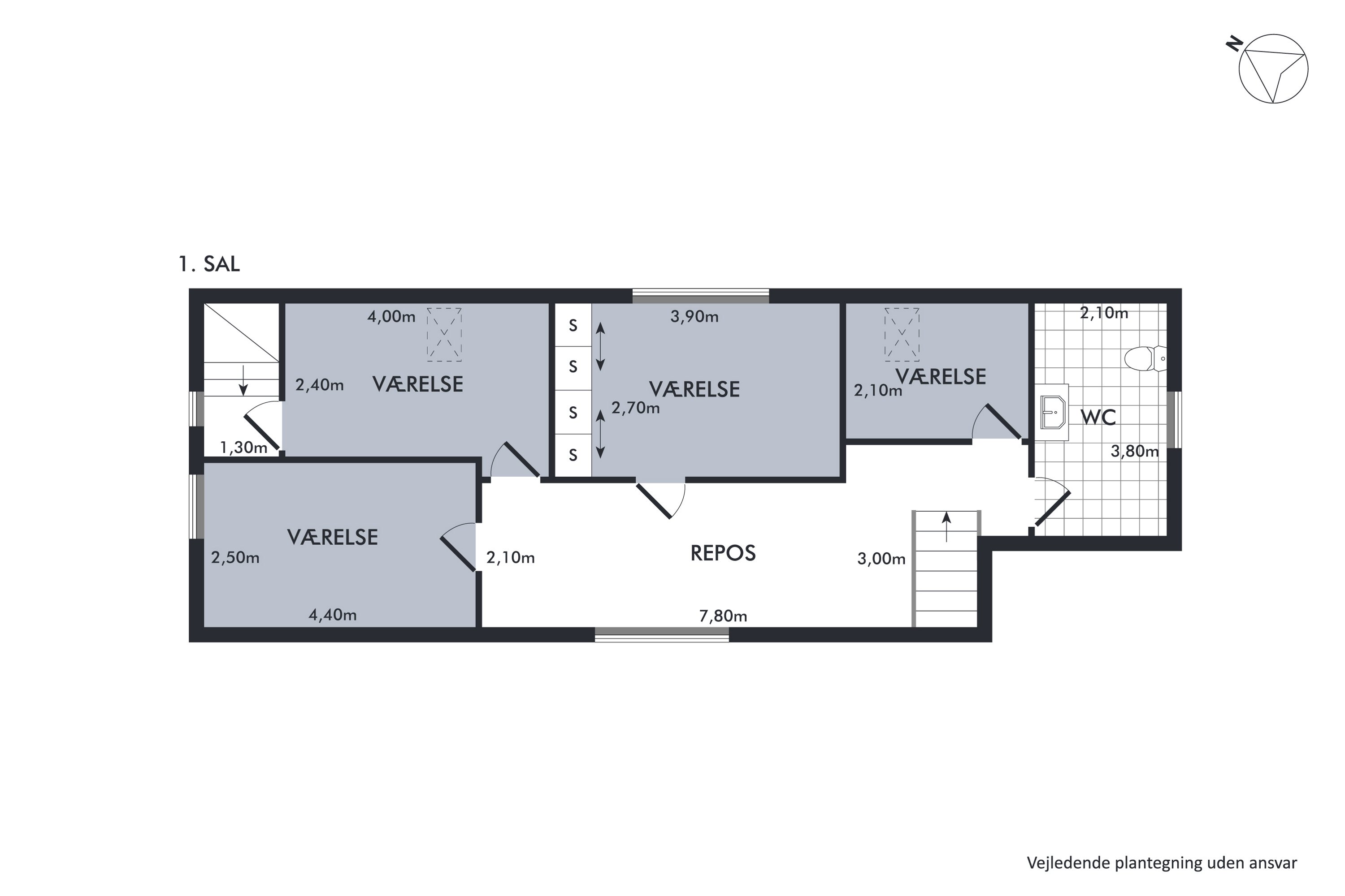 Plantegninger billede af Næbbevej 6A, Vejleby, 4534 Hørve