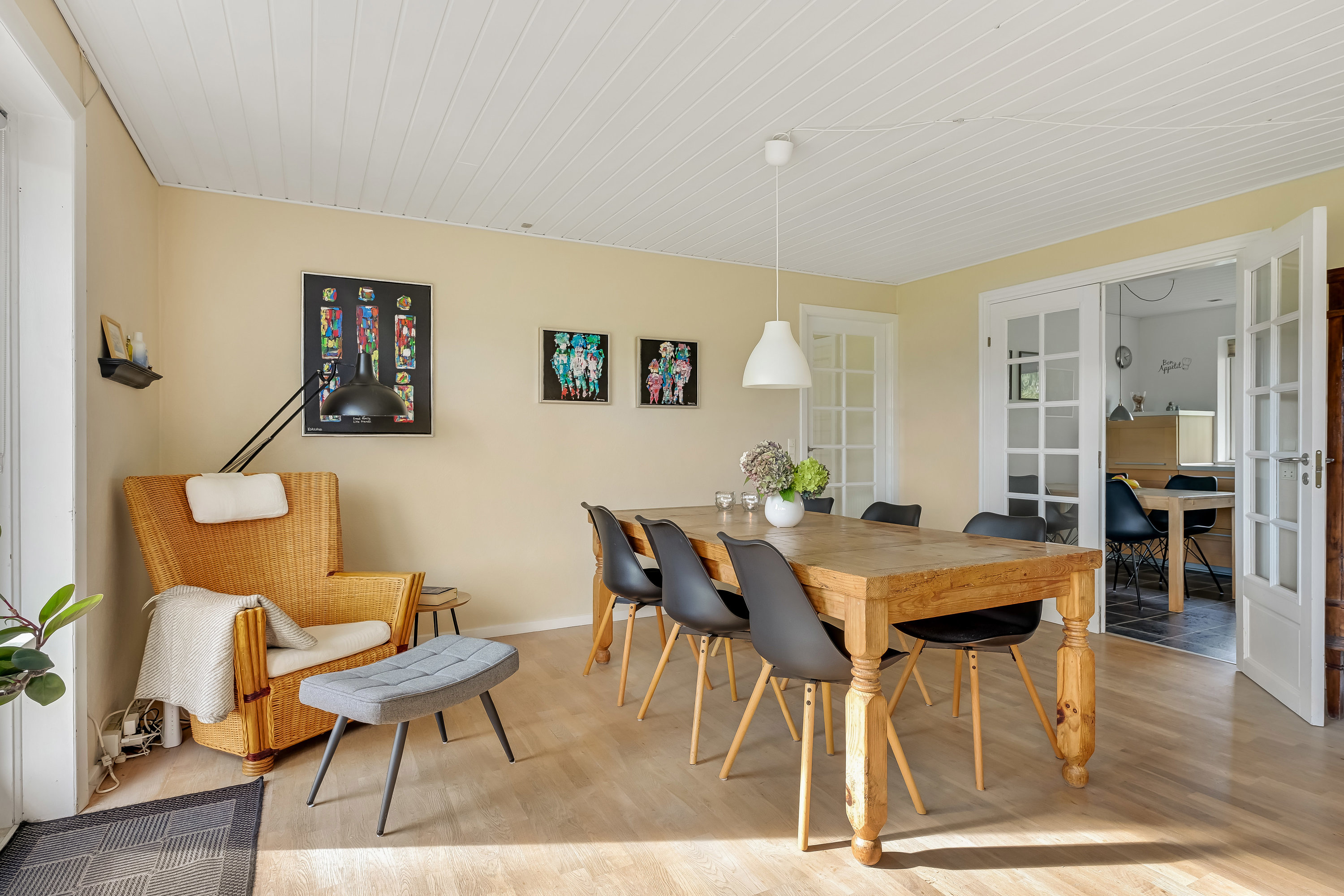 Fremhævet stue billede i fuldskærmstilstand. Billede af Marsvænget 41, 6710 Esbjerg V