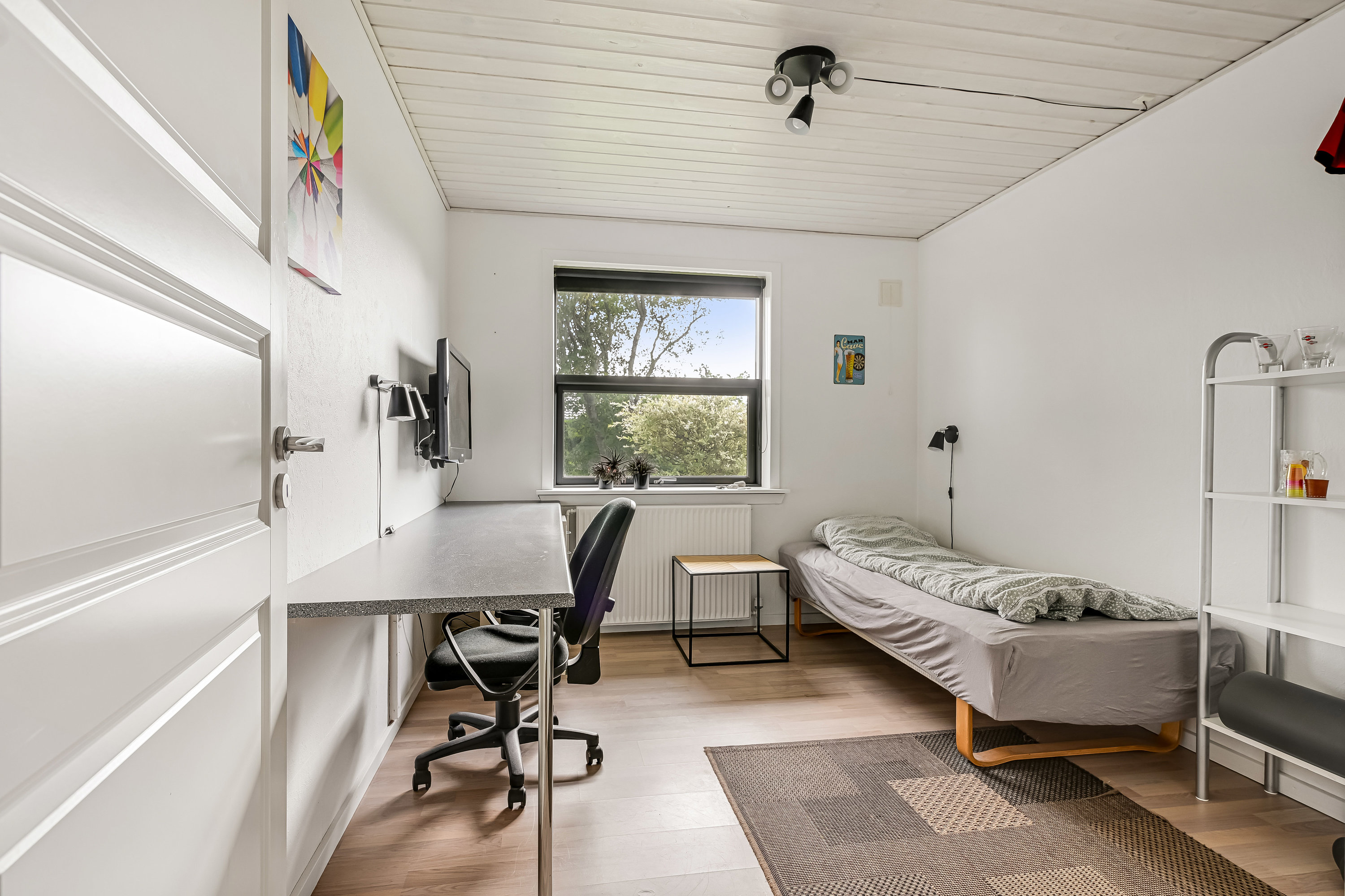 Fremhævet værelse billede i fuldskærmstilstand. Billede af Marsvænget 41, 6710 Esbjerg V