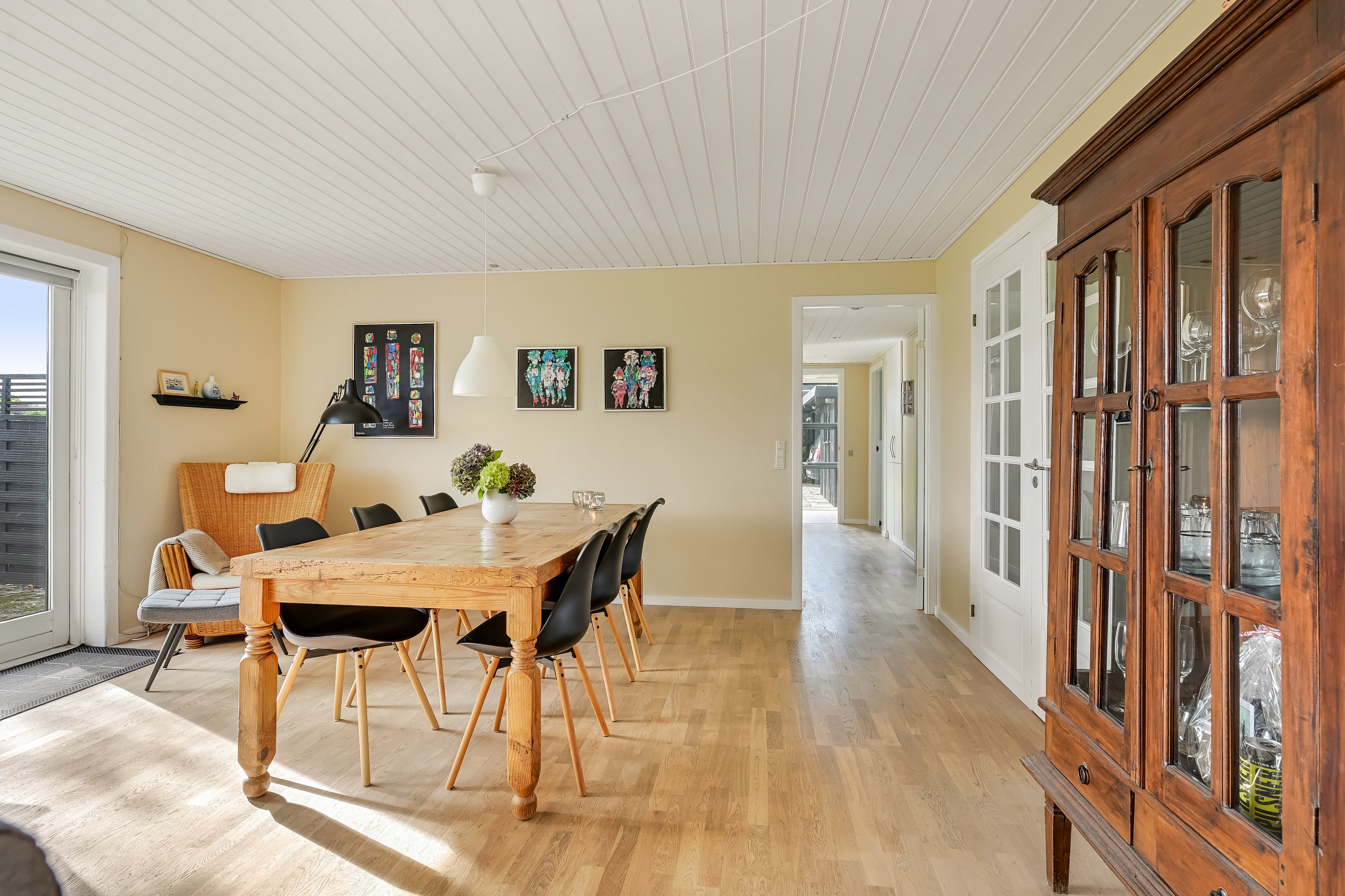 Fremhævet stue billede i fuldskærmstilstand. Billede af Marsvænget 41, 6710 Esbjerg V