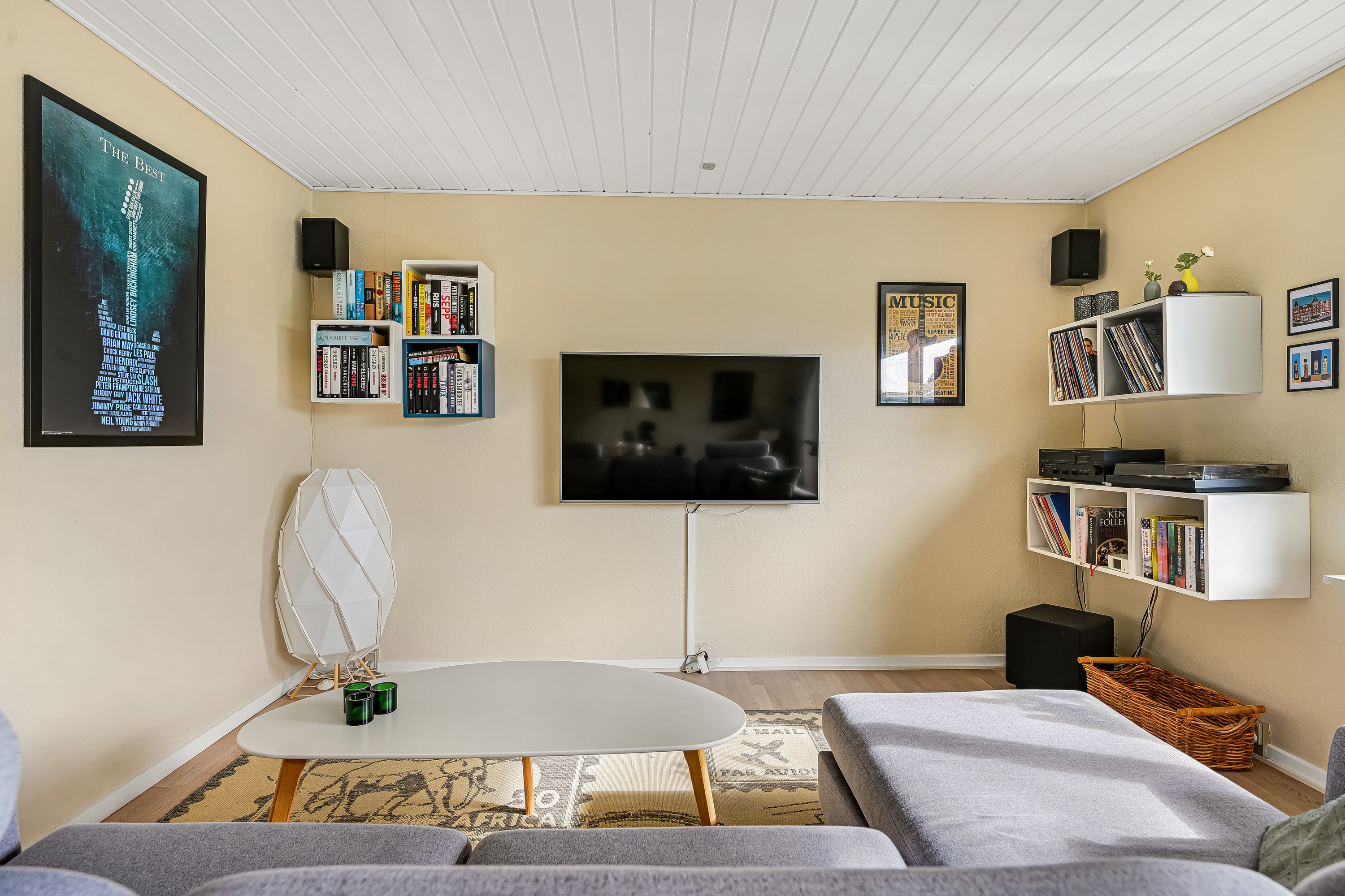 Fremhævet værelse billede i fuldskærmstilstand. Billede af Marsvænget 41, 6710 Esbjerg V