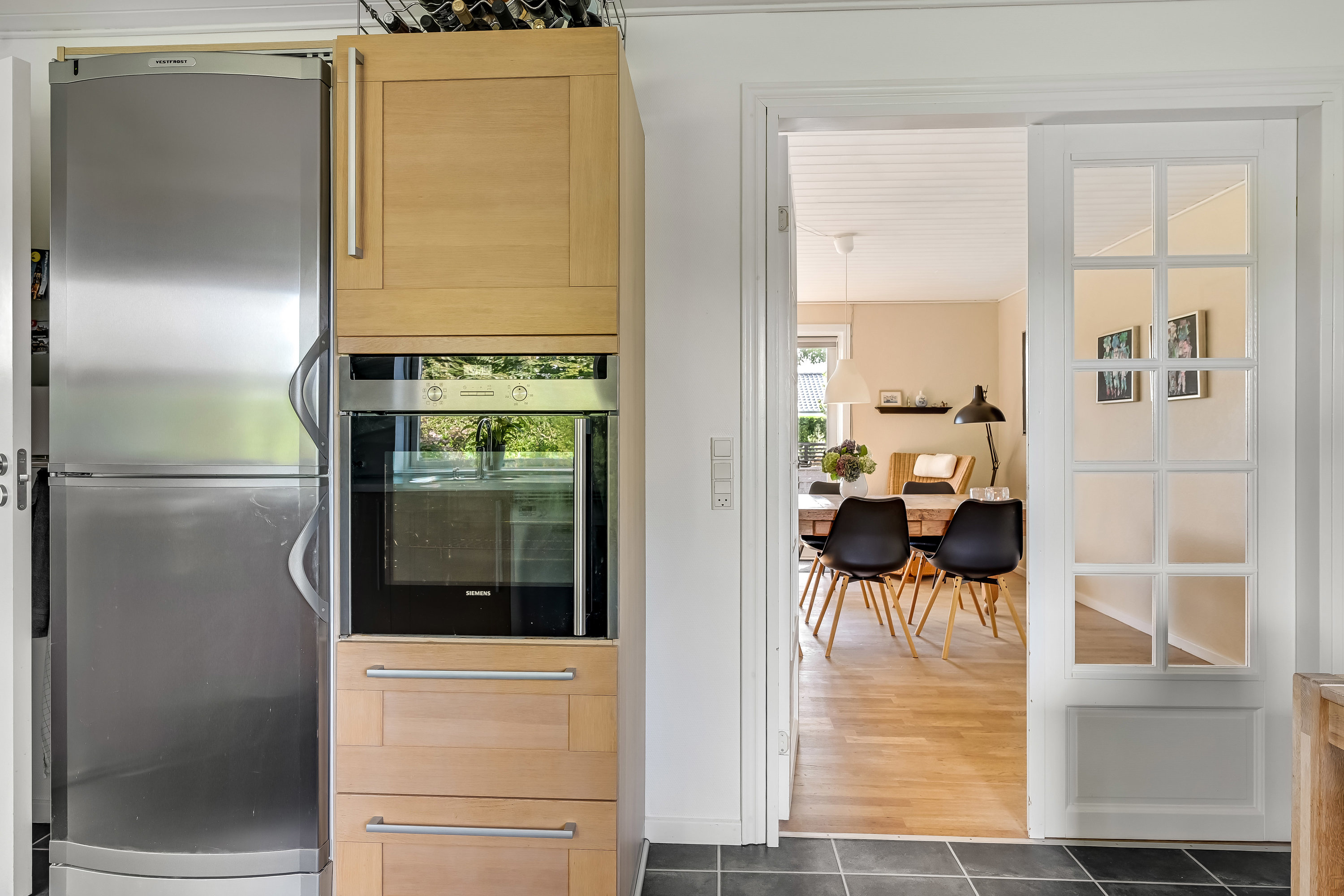 Fremhævet køkken billede i fuldskærmstilstand. Billede af Marsvænget 41, 6710 Esbjerg V