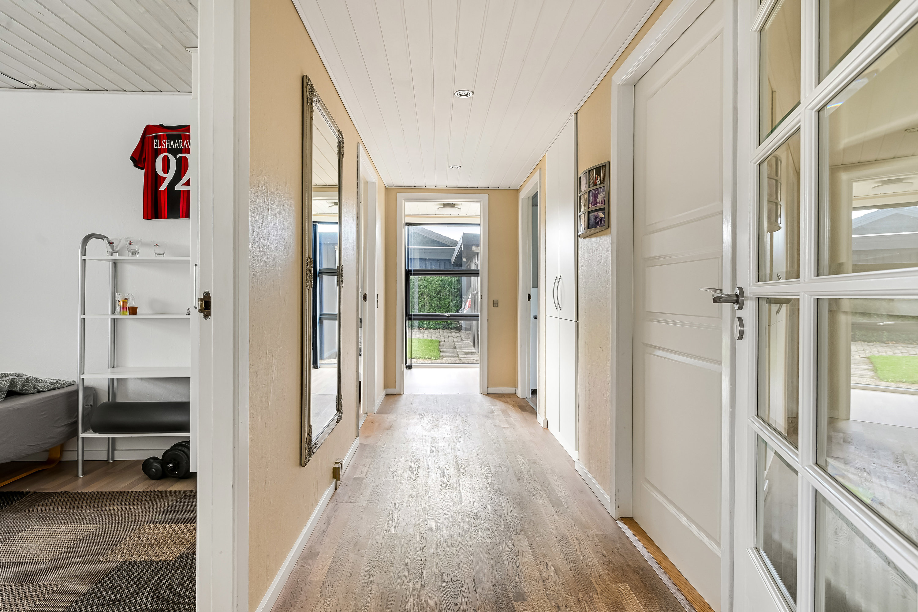 Fremhævet entré billede i fuldskærmstilstand. Billede af Marsvænget 41, 6710 Esbjerg V