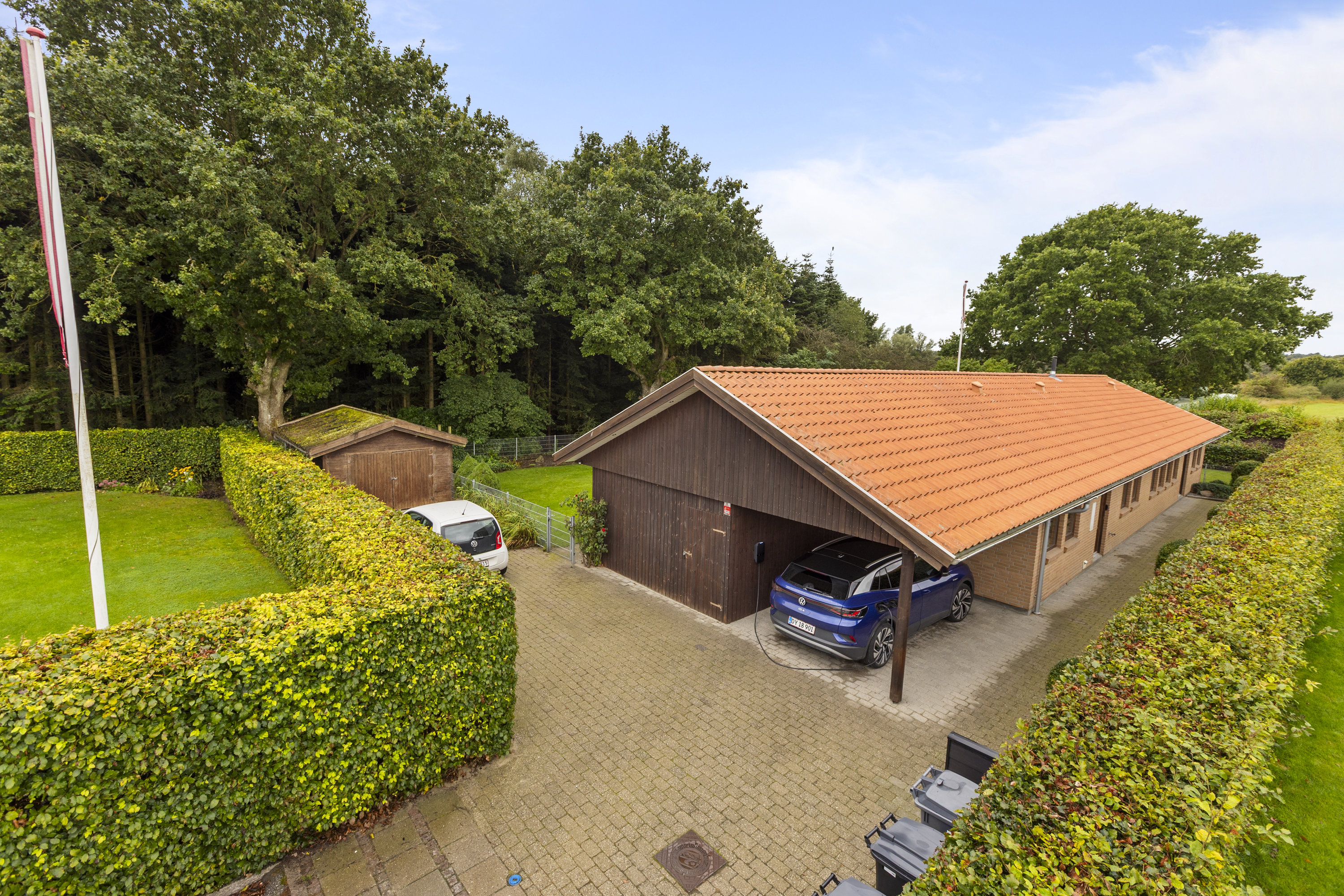 Fremhævet ejendommen billede i fuldskærmstilstand. Billede af Bøgelunden 6, 4180 Sorø