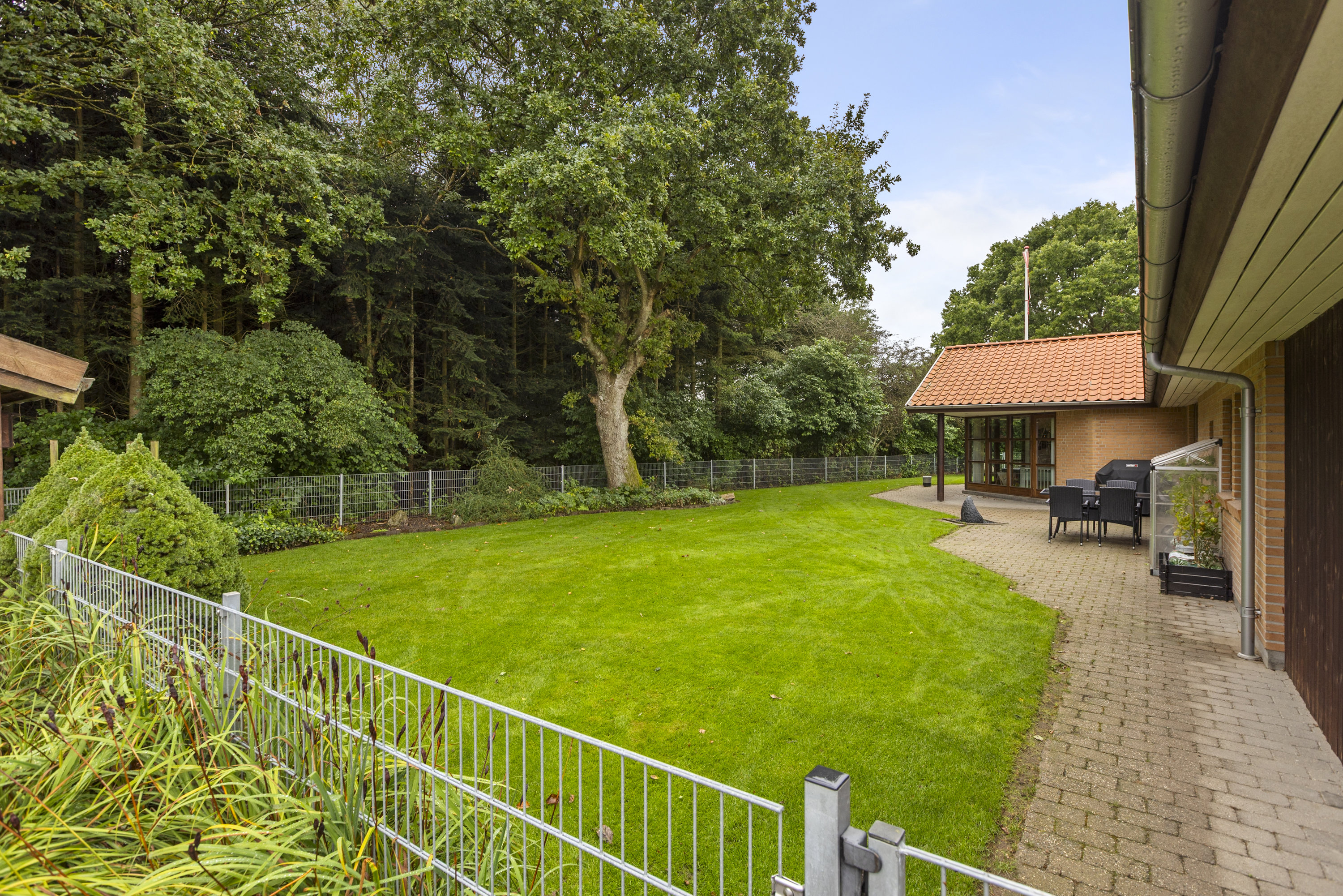 Fremhævet have billede i fuldskærmstilstand. Billede af Bøgelunden 6, 4180 Sorø