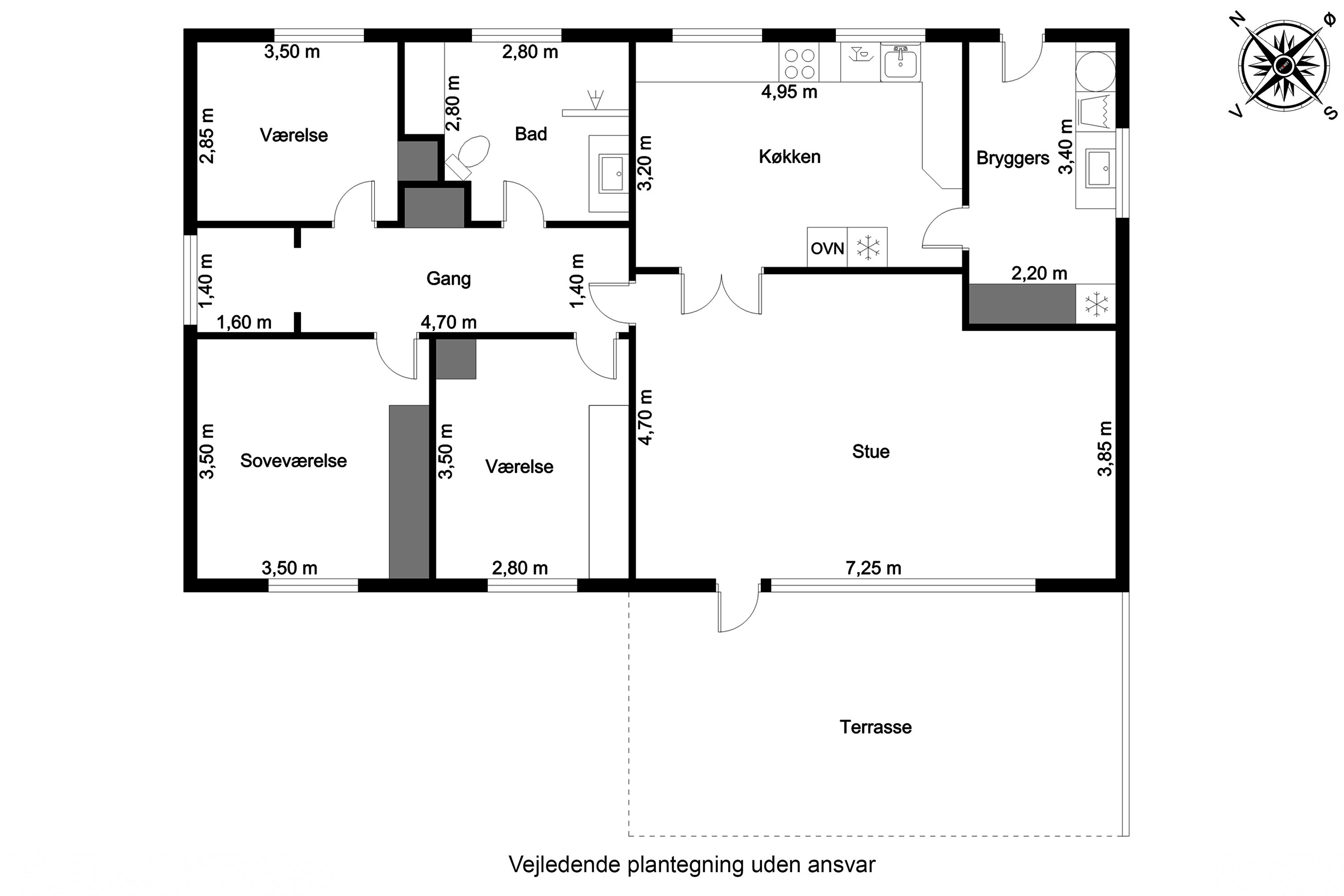 Plantegninger billede af Marsvænget 41, 6710 Esbjerg V