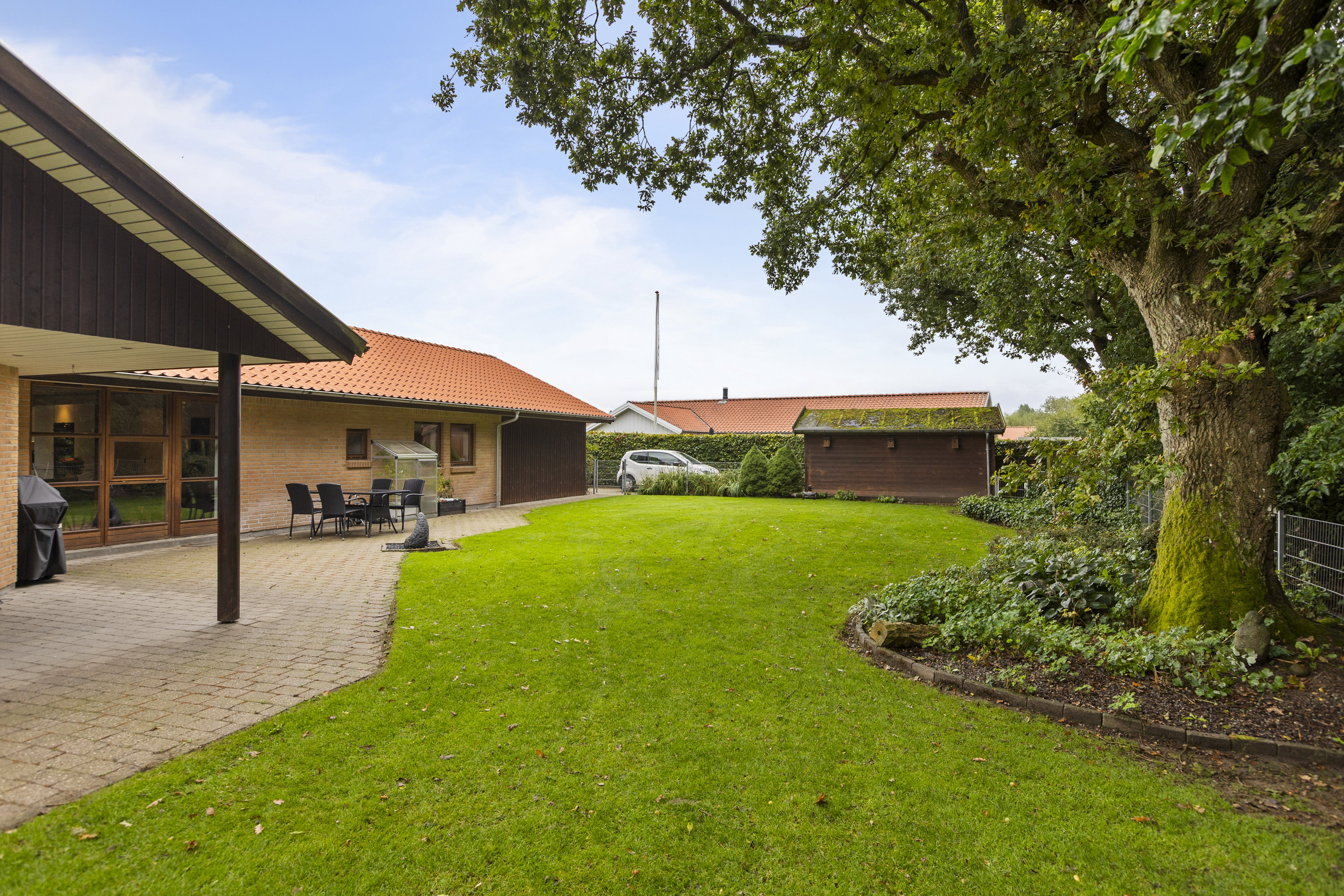 Fremhævet have billede i fuldskærmstilstand. Billede af Bøgelunden 6, 4180 Sorø